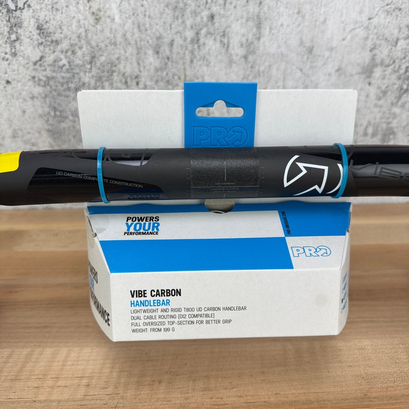 New! PRO Vibe Carbon Compact 42cm 31.8mm Bike Handlebar MSRP $405