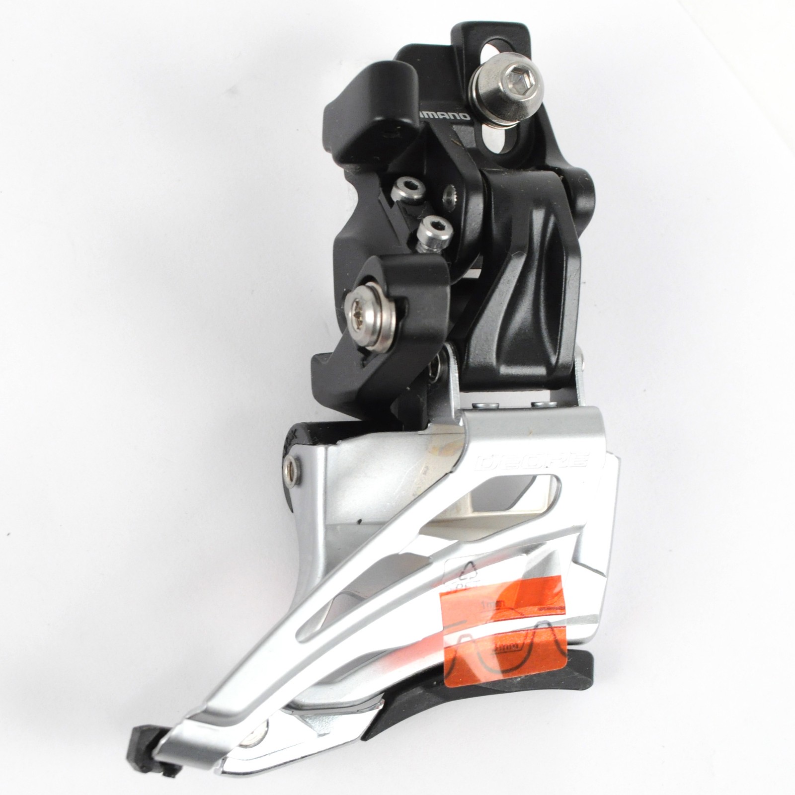 Shimano FD-M618 Deore MTB Front Derailleur 2 x 10 D-Type