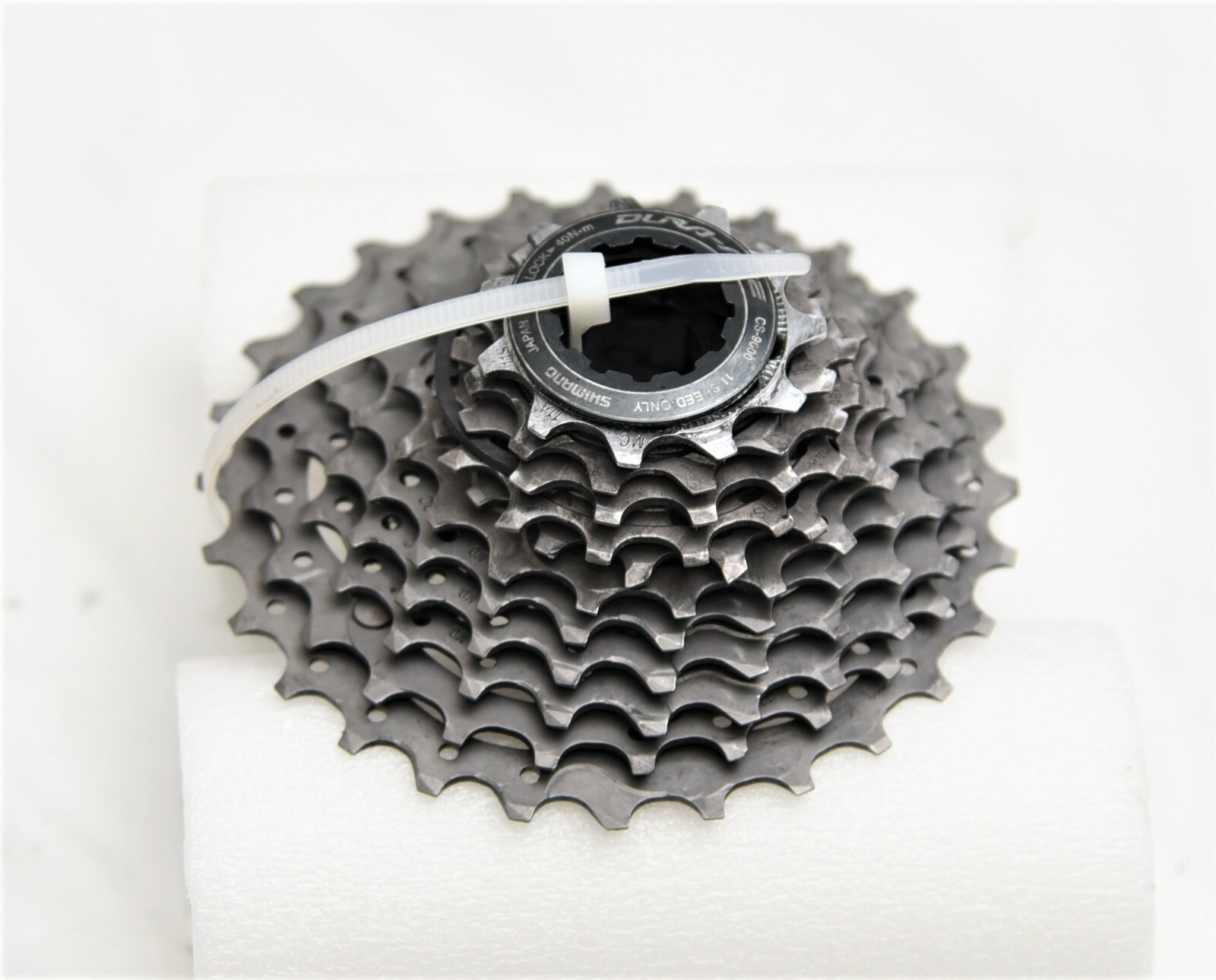 Shimano Dura Ace, CS-9000 Cassette, 11 – 28t, 11-Speed