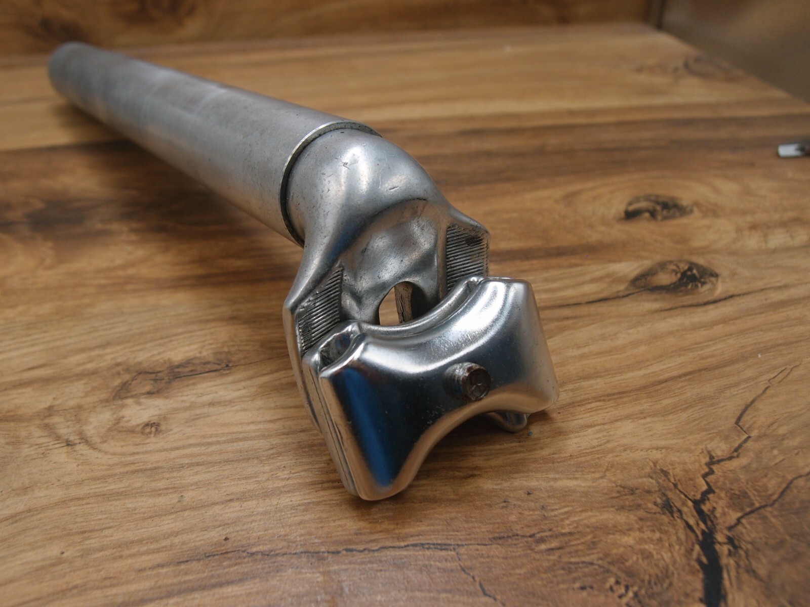 RITO plain seatpost 31.6 mm for MTB made in Italy 1996