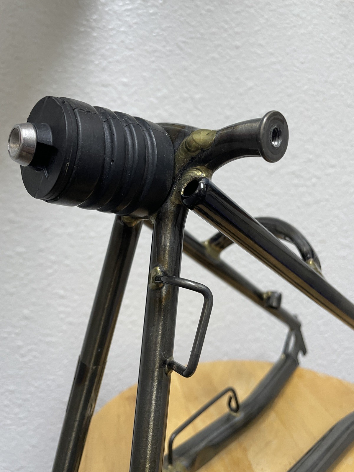 Brompton Raw Lacquer Rear Triangle