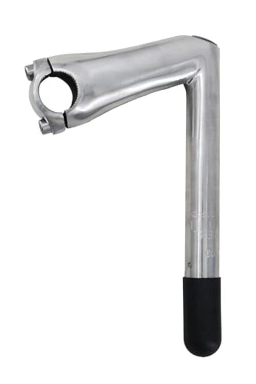 Bike Quill Stem, 13 inch Length, Aluminum Alloy, 25.4mm Clamp for Recreational