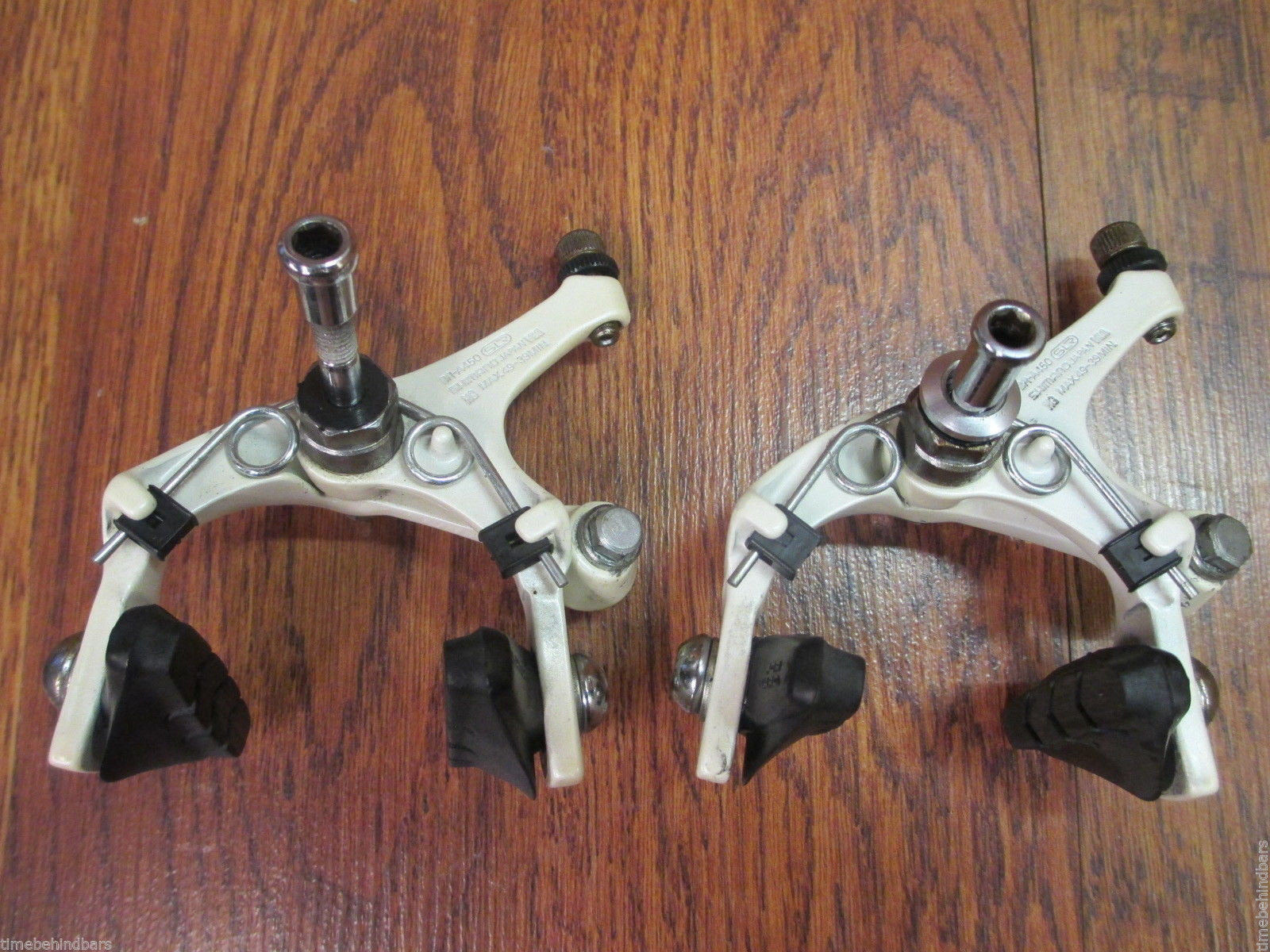 VINTAGE SHIMANO WHITE EXAGE SPORT A450 MINI GROUP GROUPPO BUILD KIT 7 SPEED