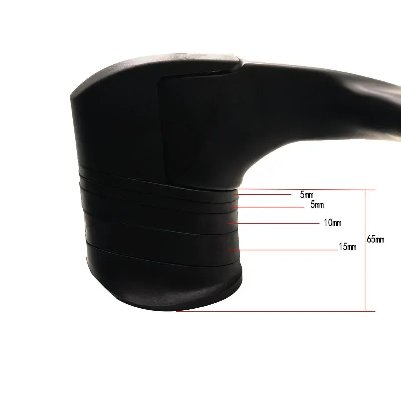 380-440mm Road Carbon Handlebar Internal Wiring Integrated Aero Bar with Spacer