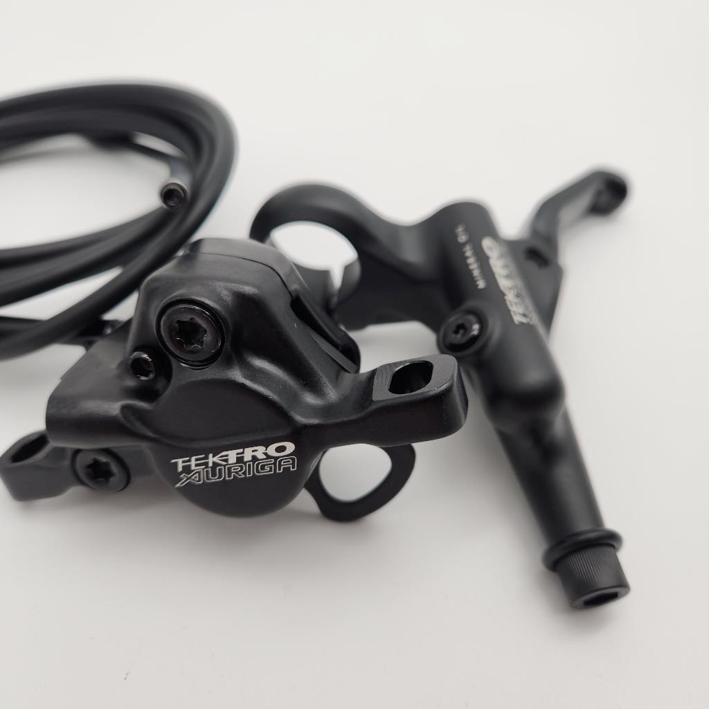 Tektro Auriga HD-M290 Front Bike Hydraulic Disc Brake & Lever Set NOS