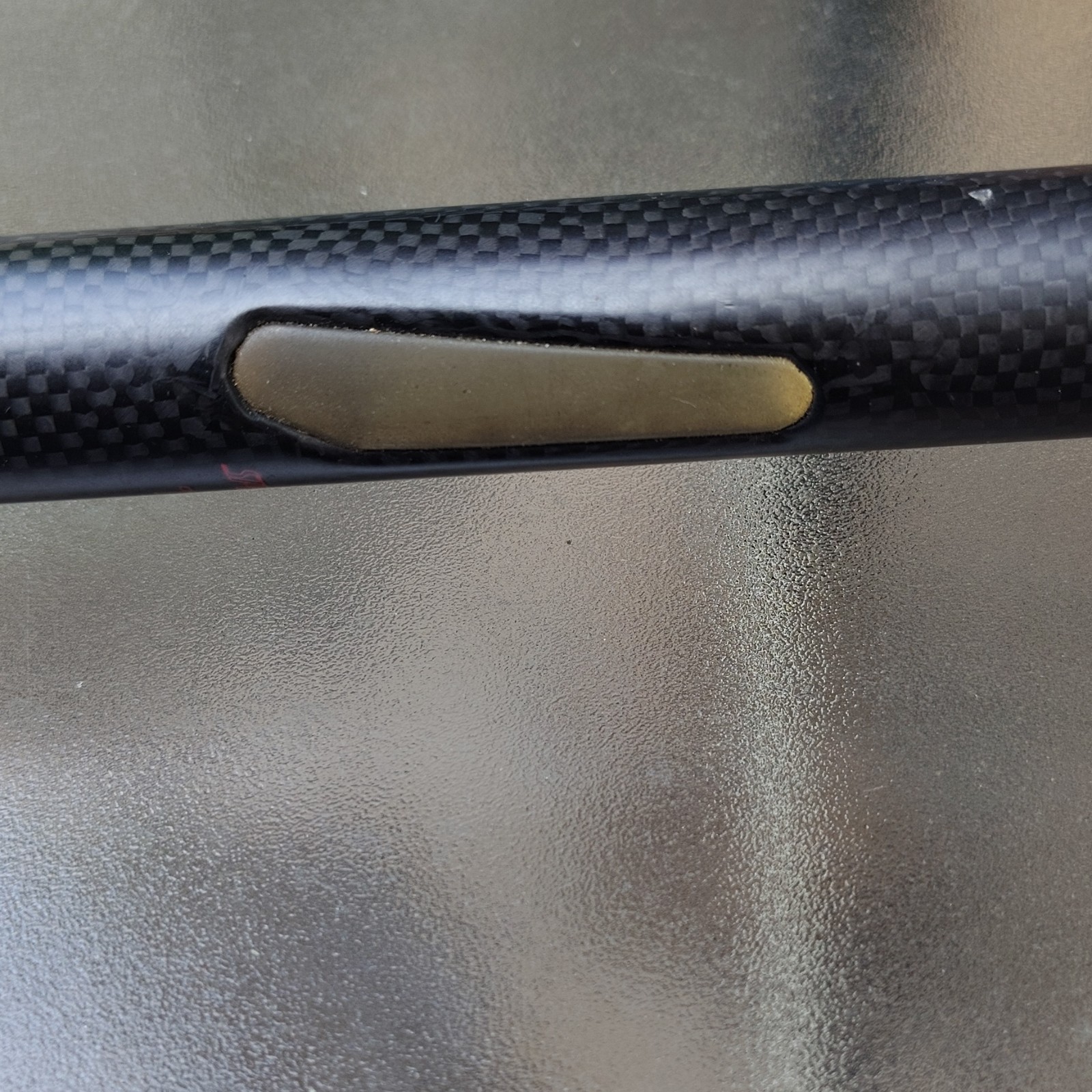Specialized SBC Carbon Fiber 27.2mm Road Bike Plain Seatpost Black