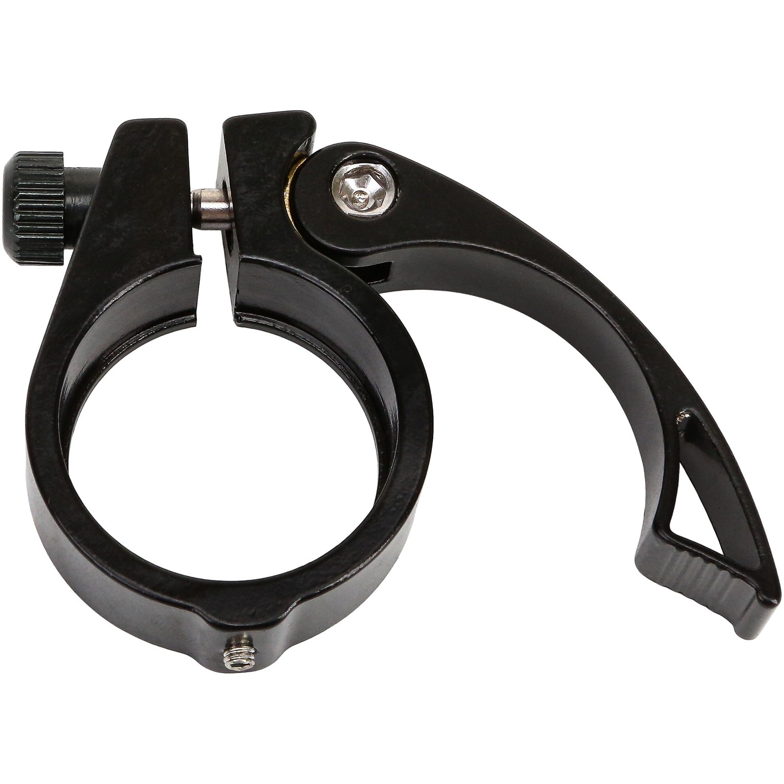 38mm Bike Seat Post Clamp Aluminium Alloy Quick Release Tube Clamp Lightweigh…