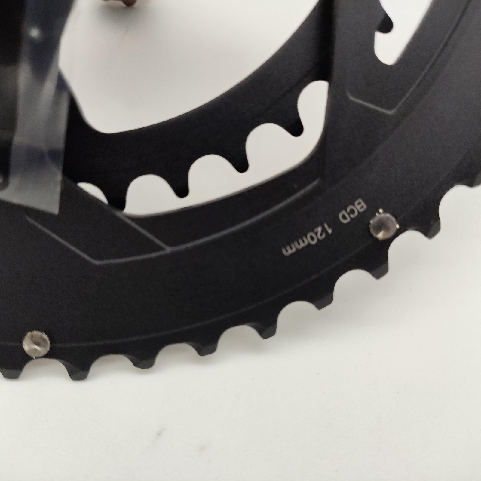 FSA Gossamer Pro 2x 50/34T 160mm BB386EVO Crankset Black