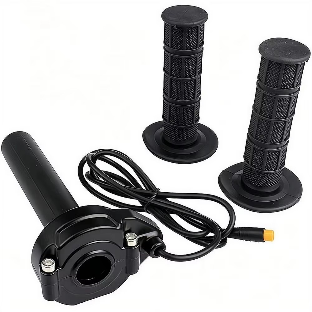 Ebike Full Twist Throttle 3 Pin Ebike Throttle Kit Waterproof Quick Twist Thrott