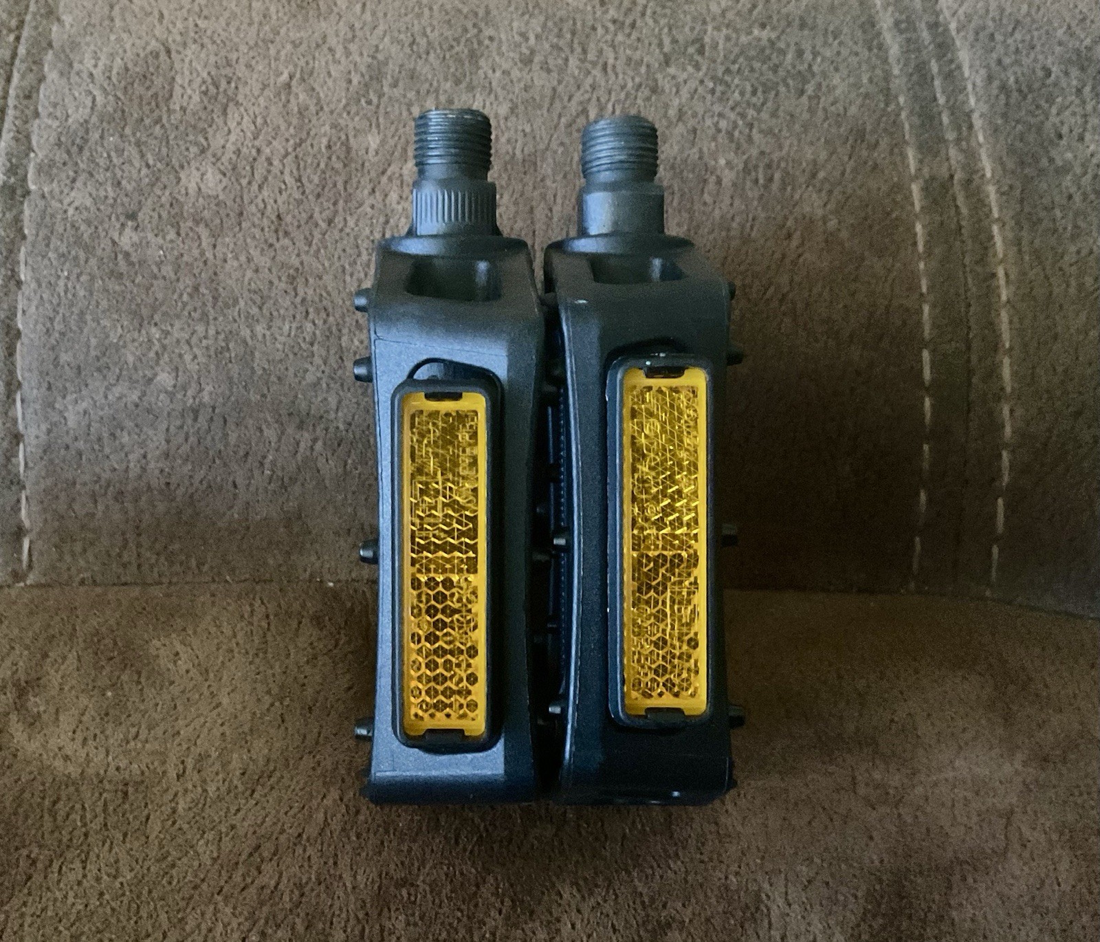 FITBIKECO BMX Pedals with Reflectors – 1/2” – New