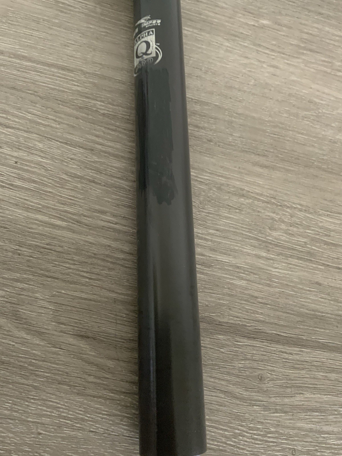 ALPHA SERIES CARBON SEAT POST 27.2 MM x 250 MM 214 GRAMS
