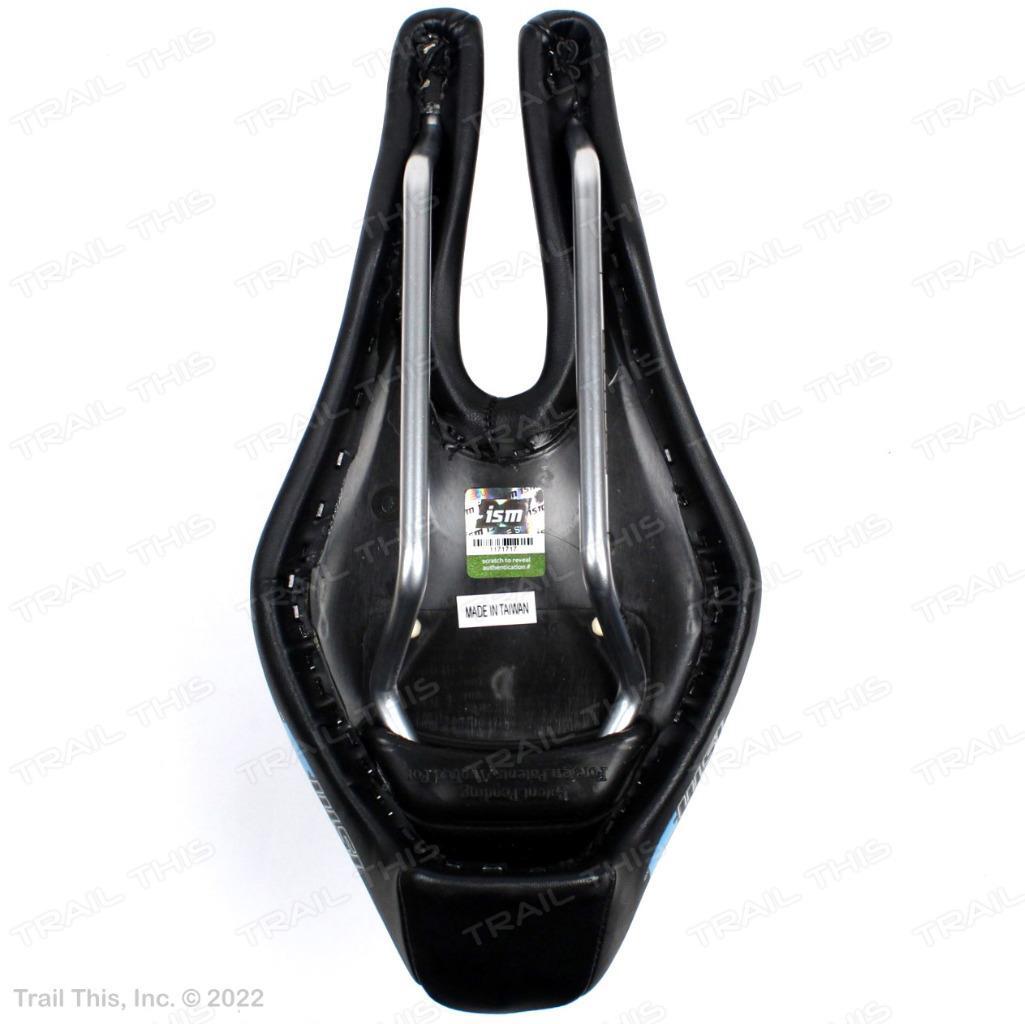 ISM PM 2.0 Split-Nose Performance Mountain Bike Saddle 135mm Width 295g – Black