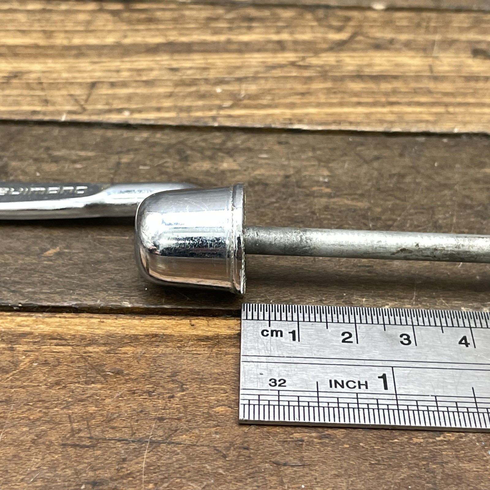 Shimano 600 Quick Release Skewer Road Rear Wheel Axle 126 QR Japan No Springs