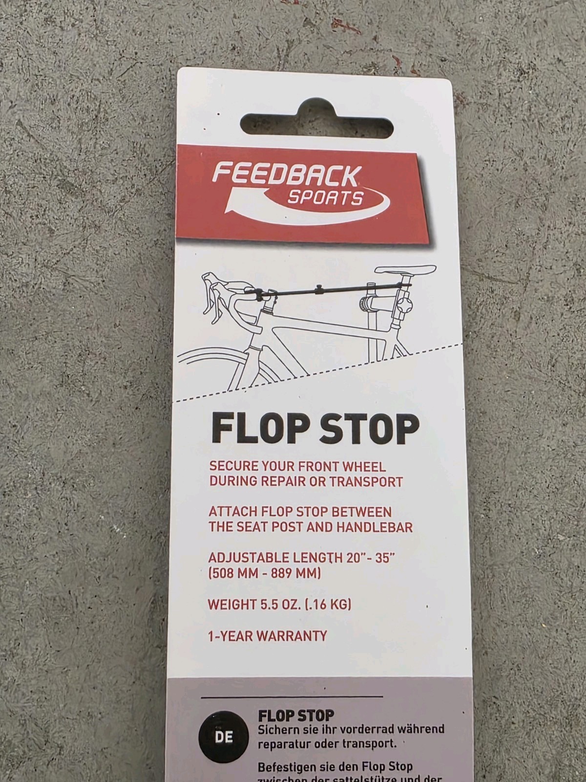 | Flop Stop Handlebar Holder | Keeps Handlebar in Place for Bike Repair | Adjust