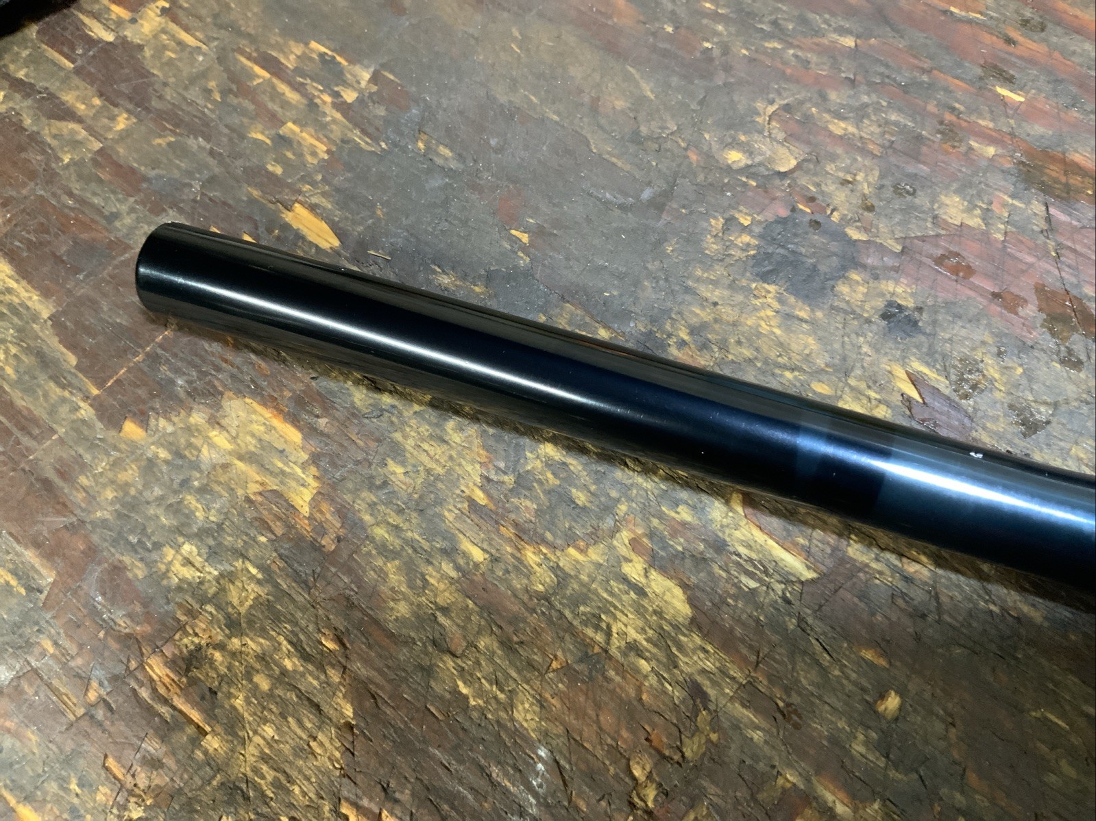 Kore Litebar Flat Handlebar 560mm 3 Degree Sweep 25.4mm Clamp Black