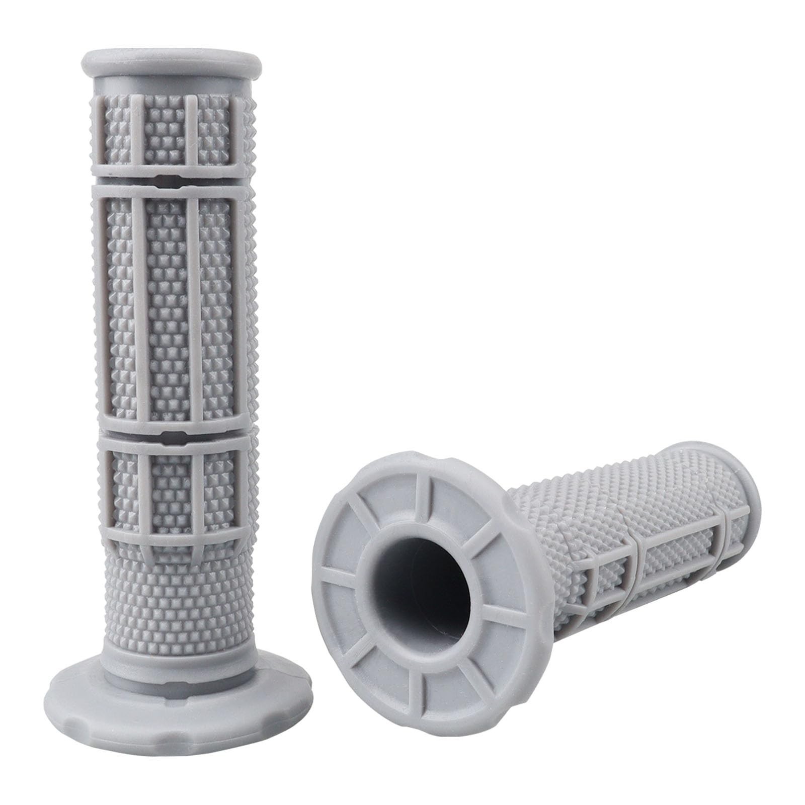Pro Grip Atv Quad BMX Mountain Bike Gray Grips