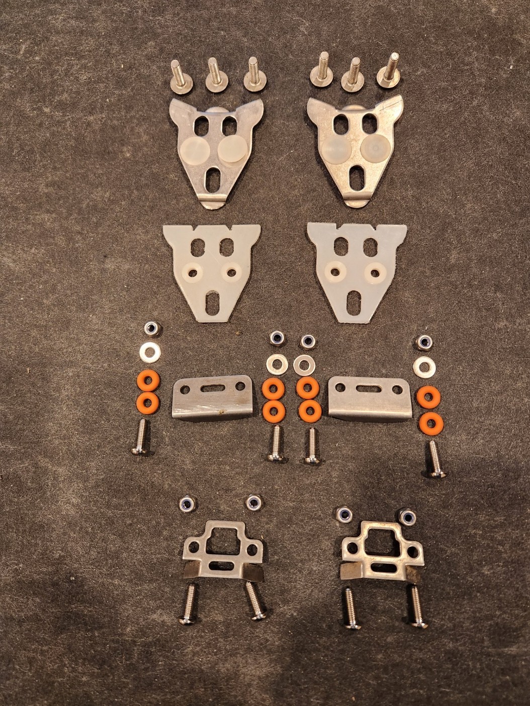Grafton Speed Trap/Speed Lite 3-Hole Cleat Sets