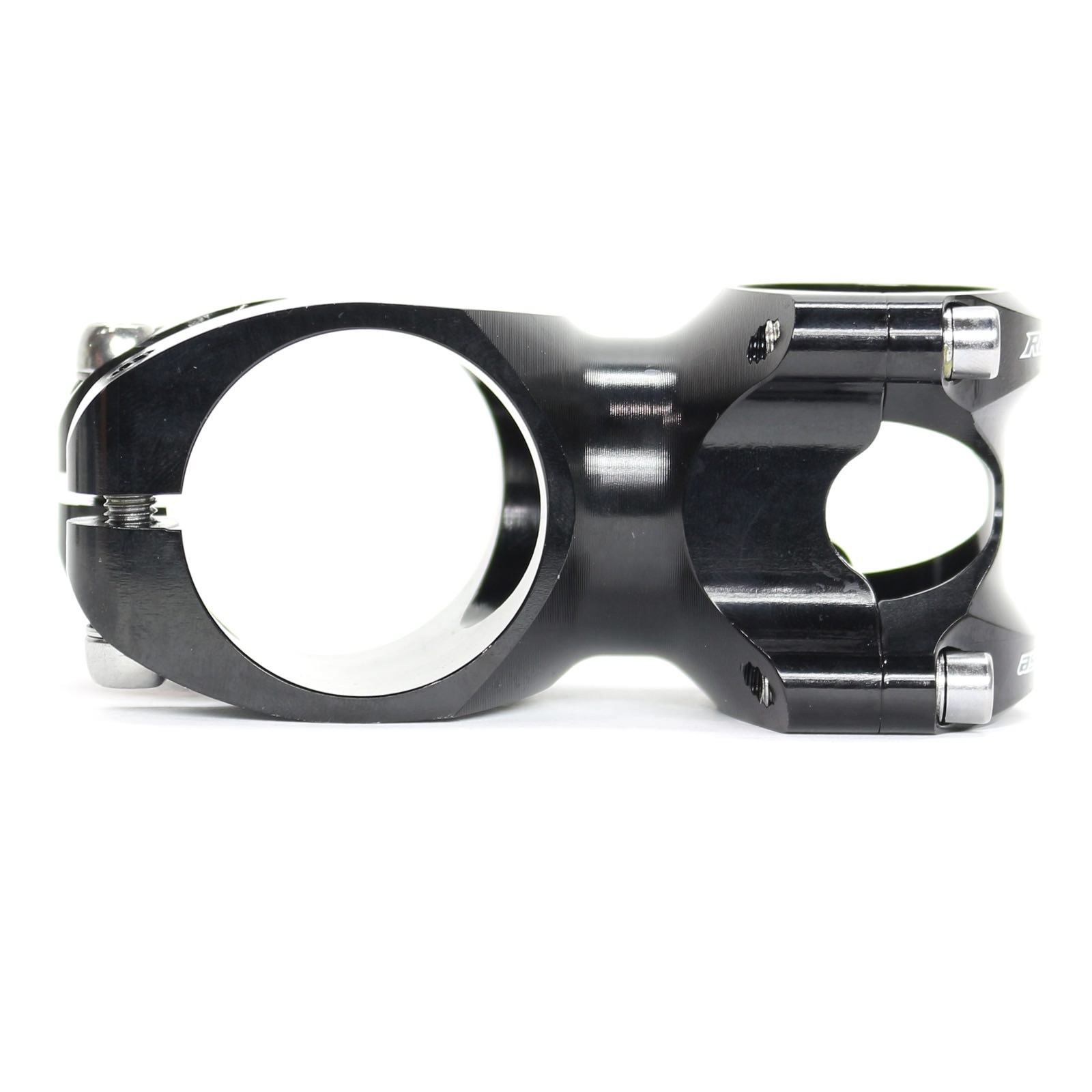 Reverse S-Trail Cannondale Stem, Fits 1.56″ and 1.5″ w/ shim 60mm length Black