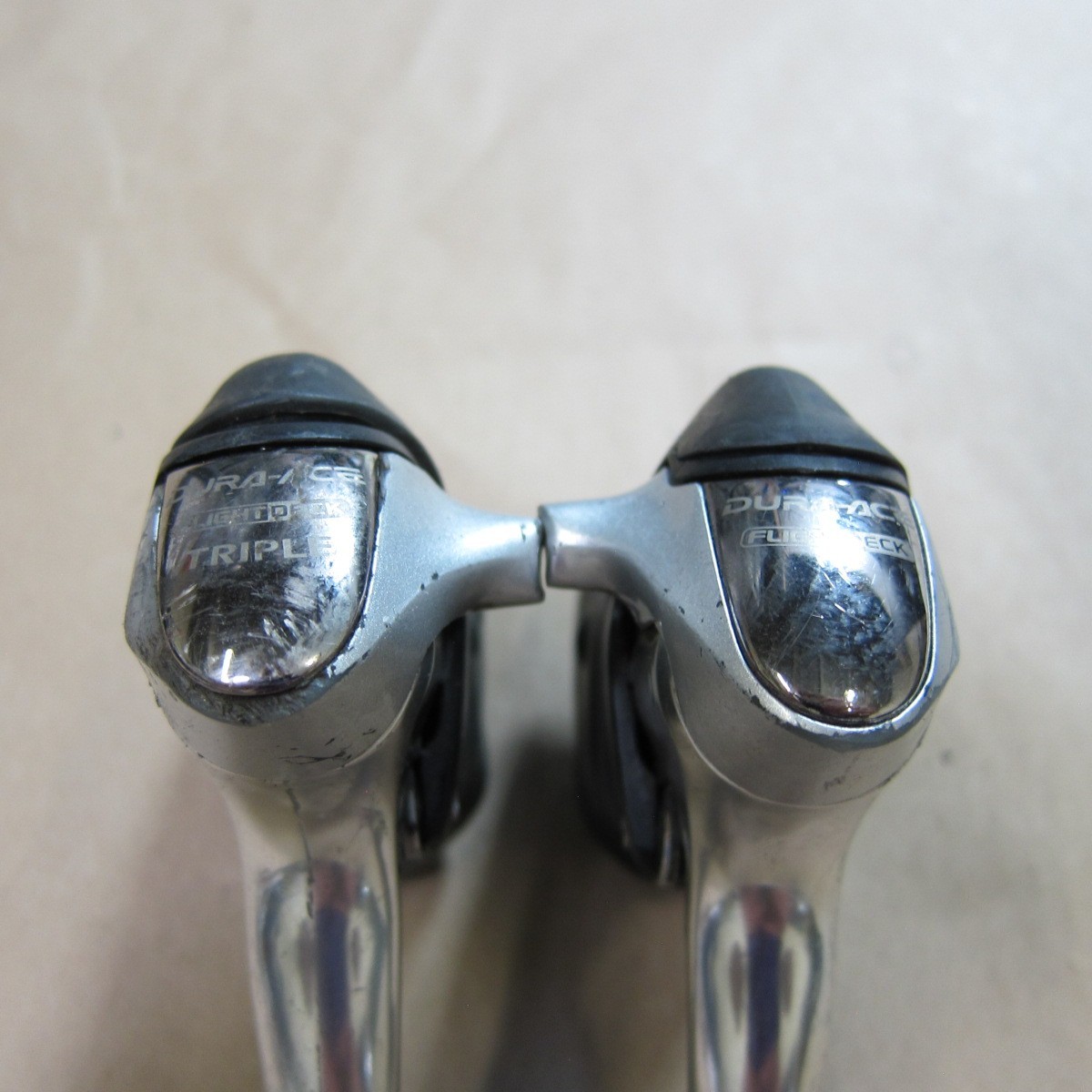 Shimano Dura-Ace 7700 9-Speed Partial Groupset 53/42 175mm Road Vintage