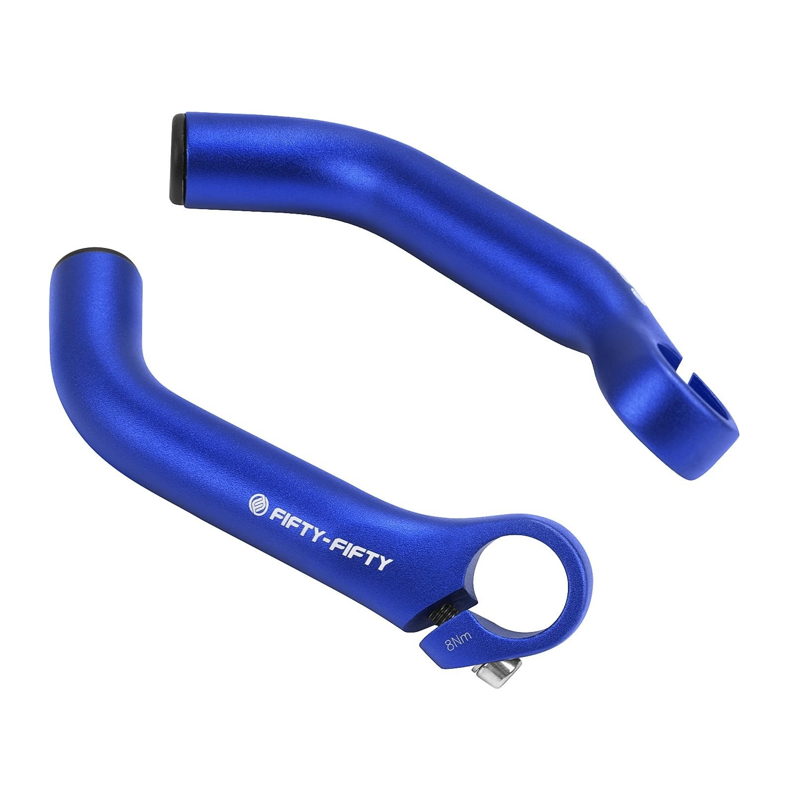 FIFTY-FIFTY Bike Bar Ends – Aluminum MTB Handlebar Extenders