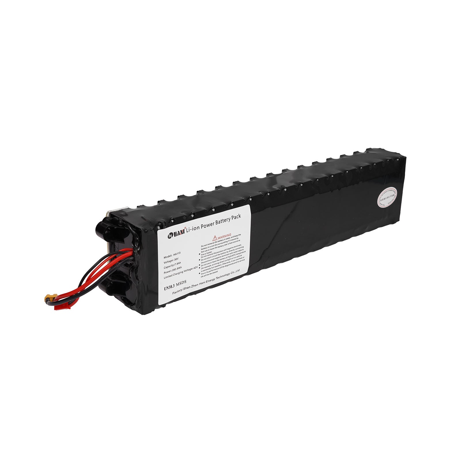 For Electric Bicycle Scooter Battery 36V 7.8Ah Rechargeable 10S3P li-ion Battery