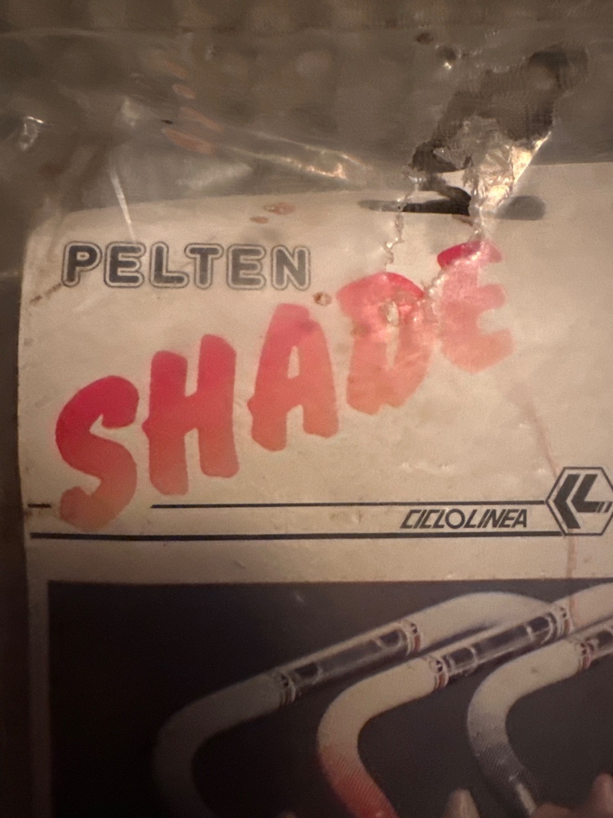 Ciclolinea Pelten Shade Handlebar Tape Foam White to Orange Fade ’80s NEW NOS