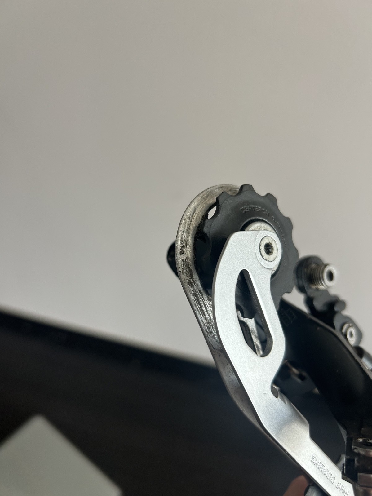 Shimano Deore XT Rear Derailleur 9s RD-M772 Mega 9 Shadow Long Cage