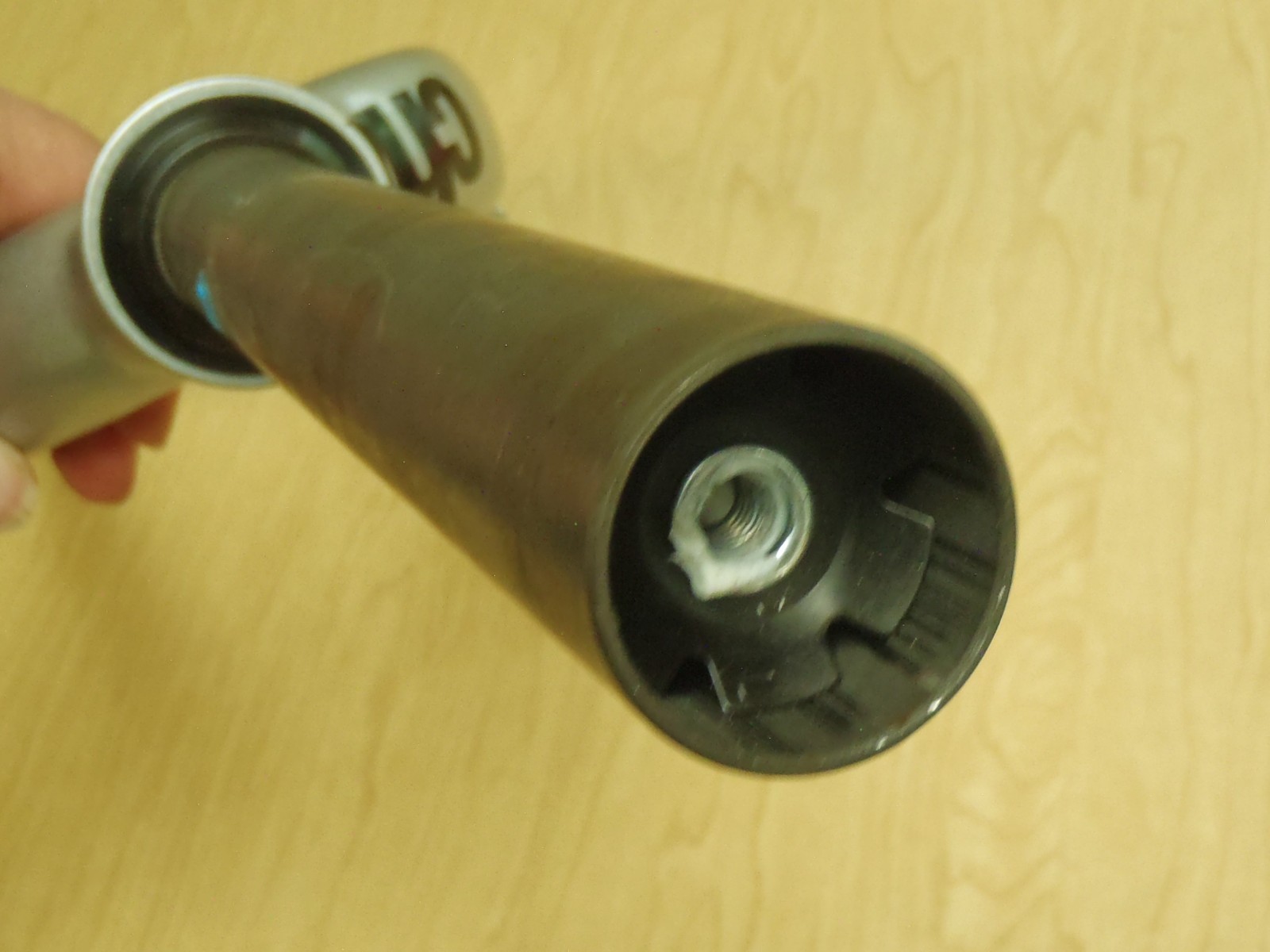 CHARGE METALLIC GRAY 700C ROAD BICYCLE TAPER FORK BIKE PARTS 13-2