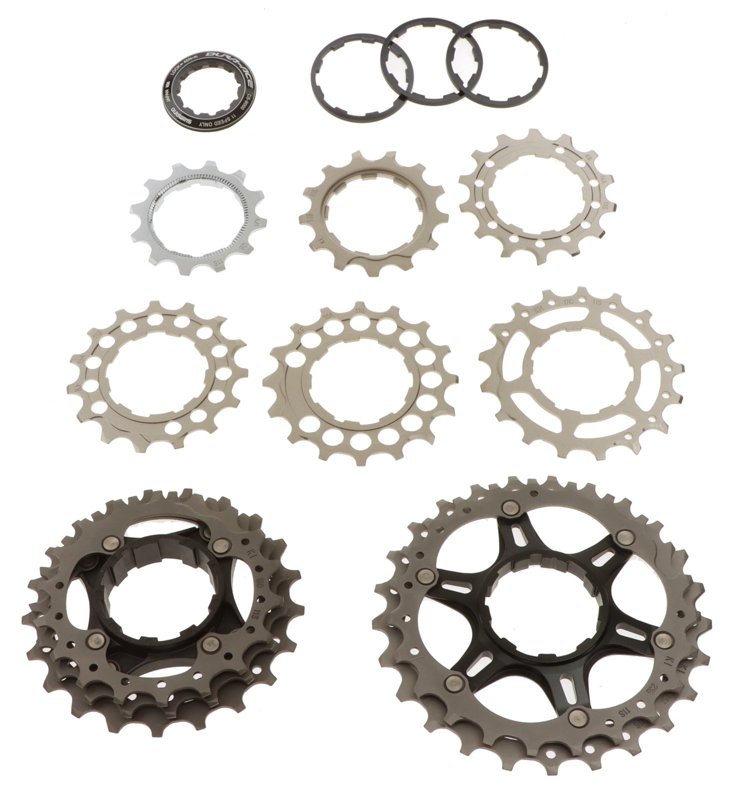 Shimano Dura-Ace CS-9000 Cassette 12-25T HG-EV 11 Speed NOS New