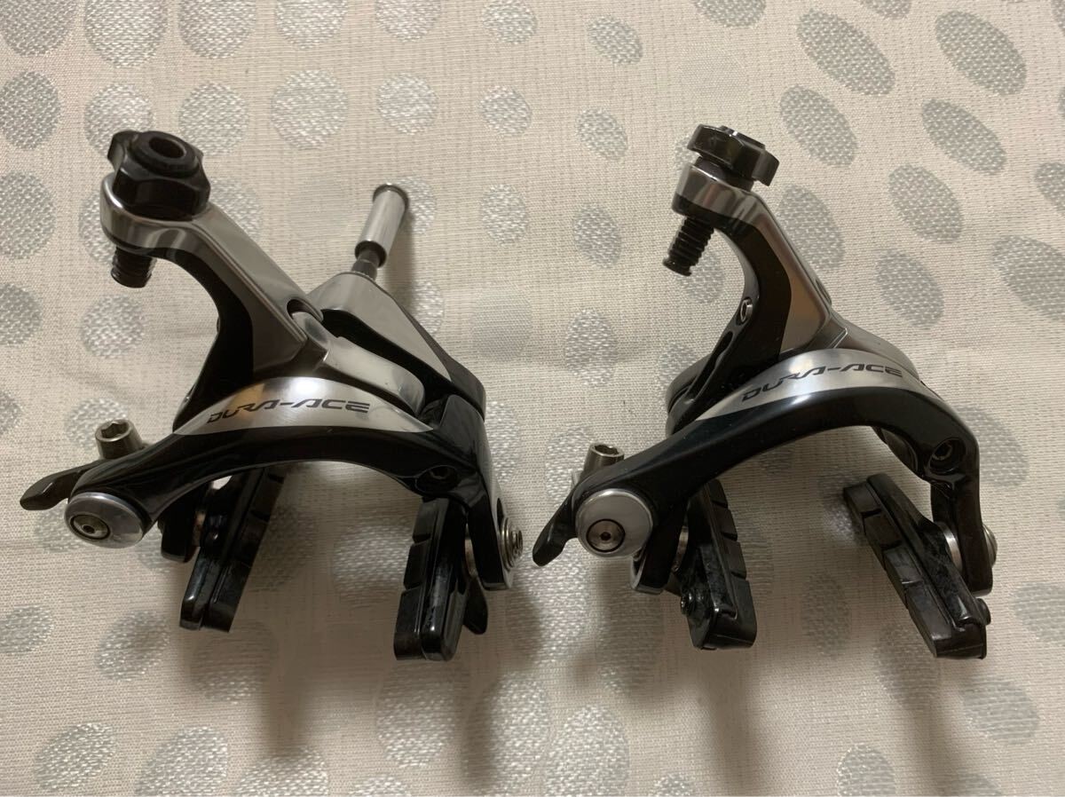 Shimano Dura Ace BR-9000 Brake Caliper Set from japan fast shipping