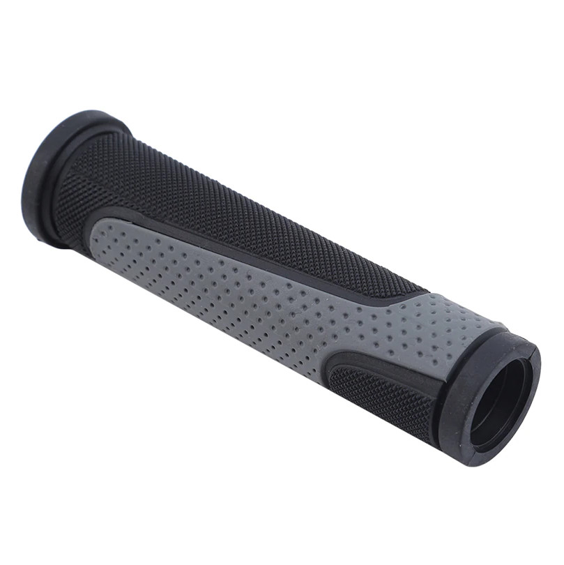 Rubber Bike Handle Bar Grip – 5 Inch Bicycle Grips Black – *PAIR* – US SELLER