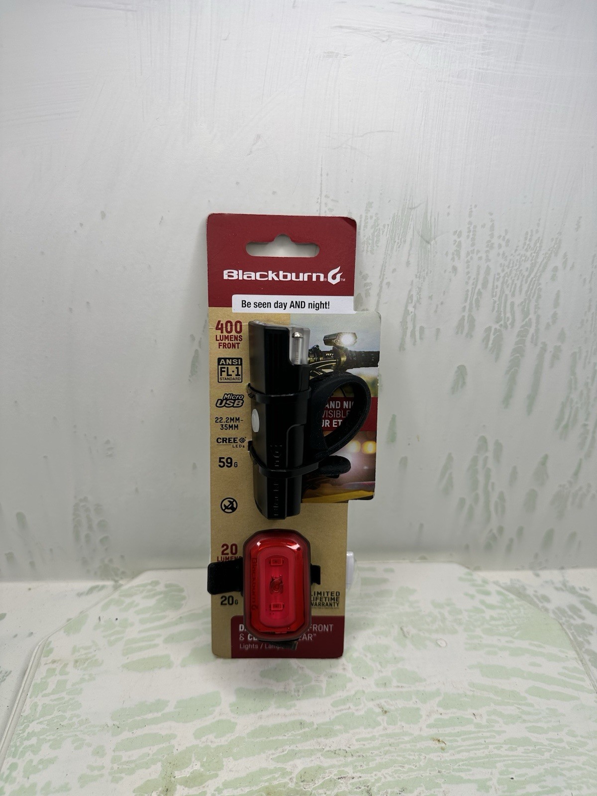 Blackburn Dayblazer Front and Rear Bike Light Set One Size