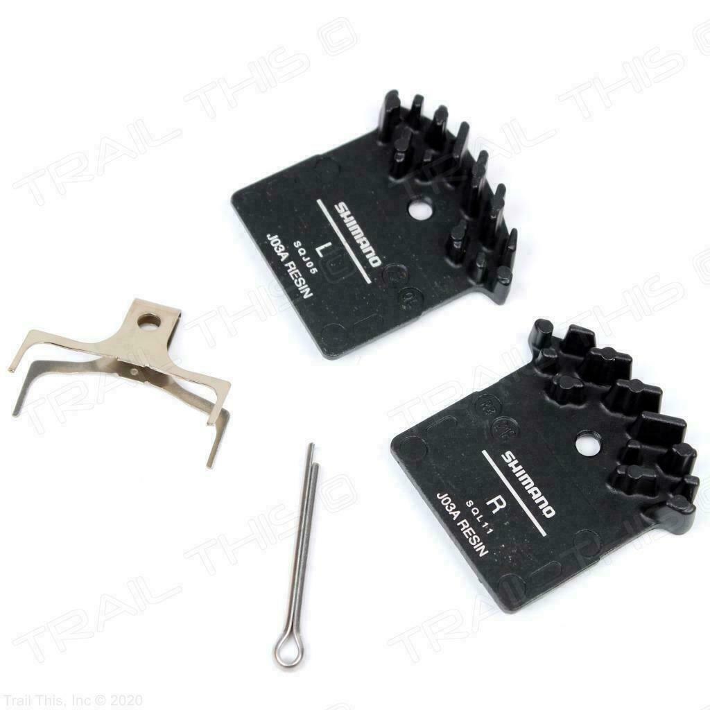Shimano J03A Resin MTB Bike Disc Brake Pads BULK fits XTR XT SLX BR-M9000 M8100