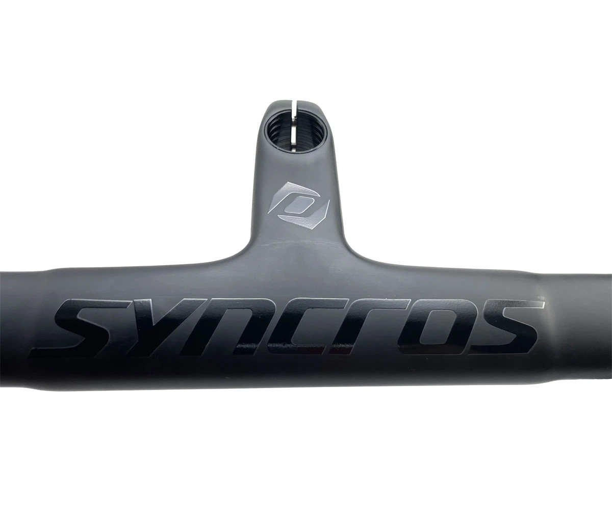 Integrated Bending Handle for Inner Wiring Carbon and Wind-breaking 28.6/31.8mm