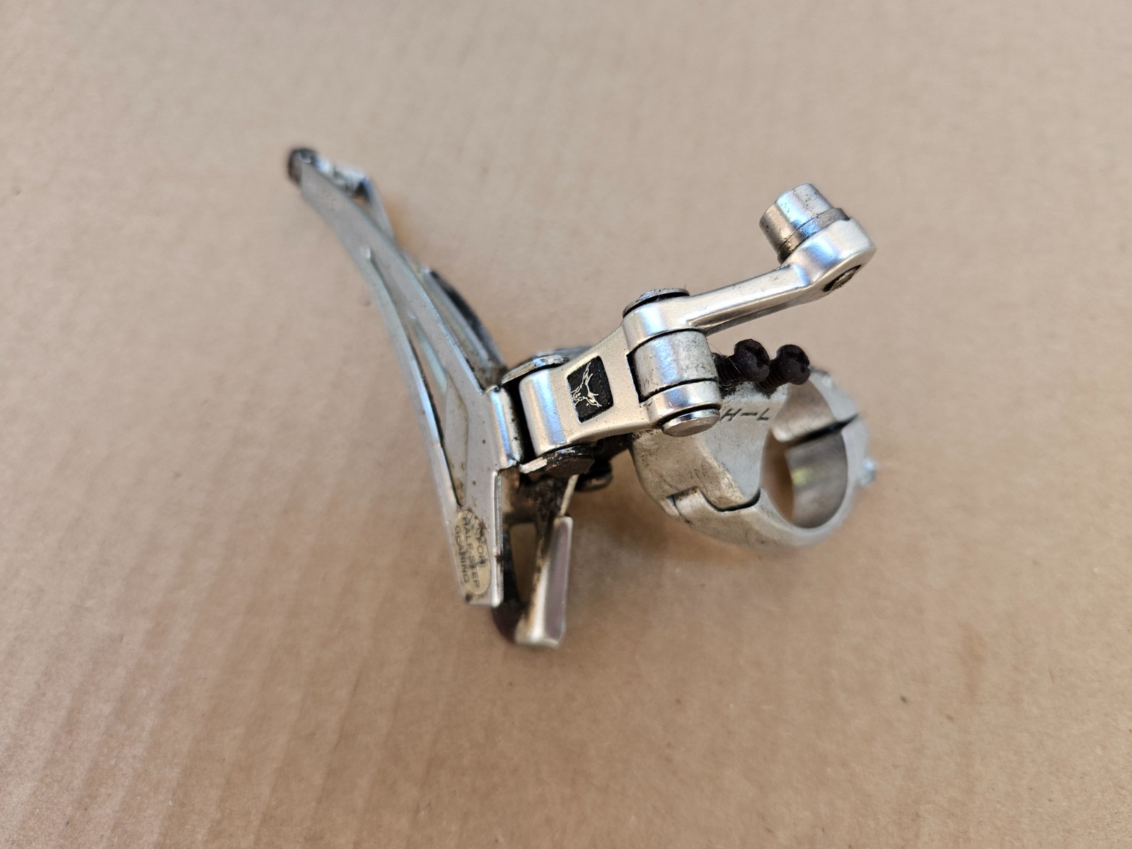 Vintage Shimano Deerhead Front Derailleur FD-M700 28.6mm Clamp Japan