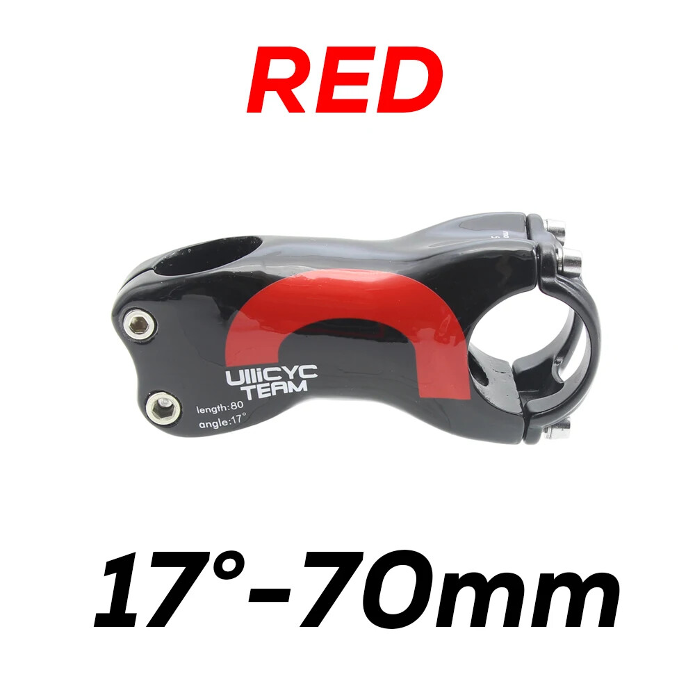 Carbon Handlebar Stems 6/17Degree Mountain Bike Stem 31.8mm 60-120mm Bike Parts