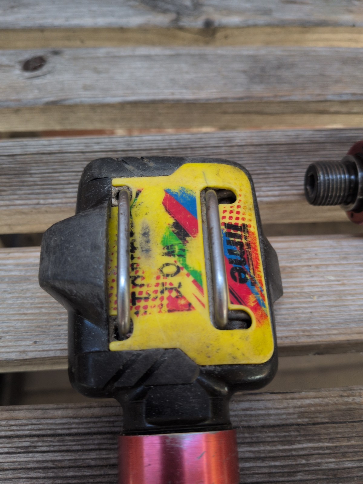 TIME ATAC Carbon World Champion Mountain Bike Clipless Pedals