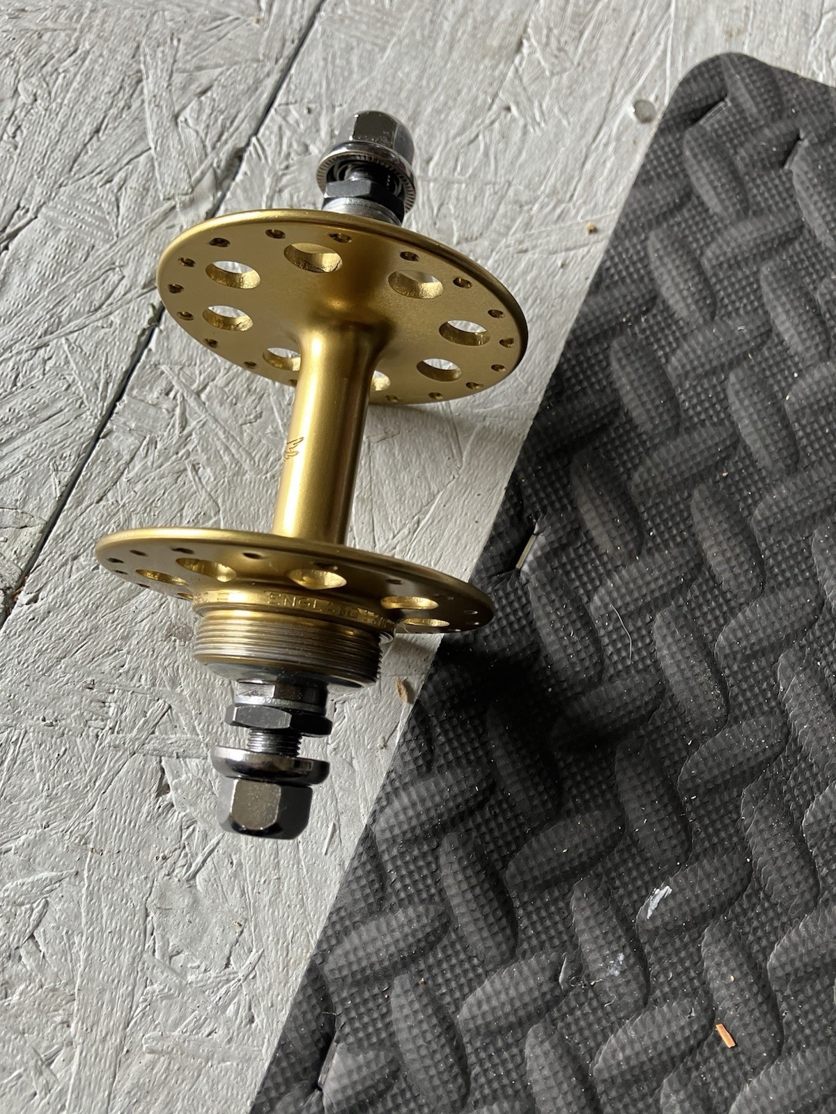 Campagnolo Bmx Gold High Flange Rear Hub