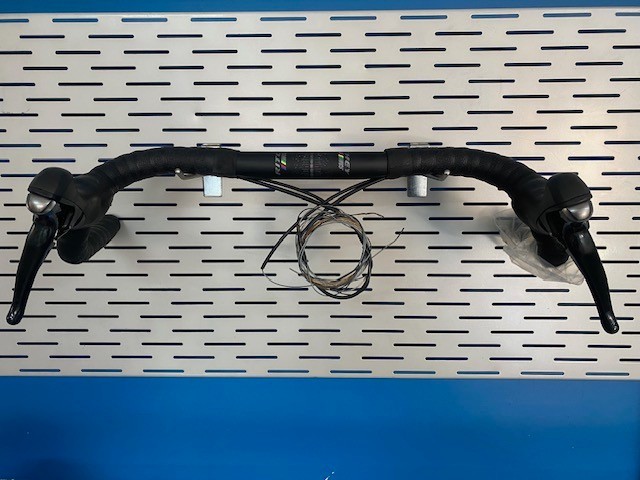 RITCHEY WCS GRAVEL HANDLEBAR COMPLETE WITH TIAGRA 2X10 CONTROLS