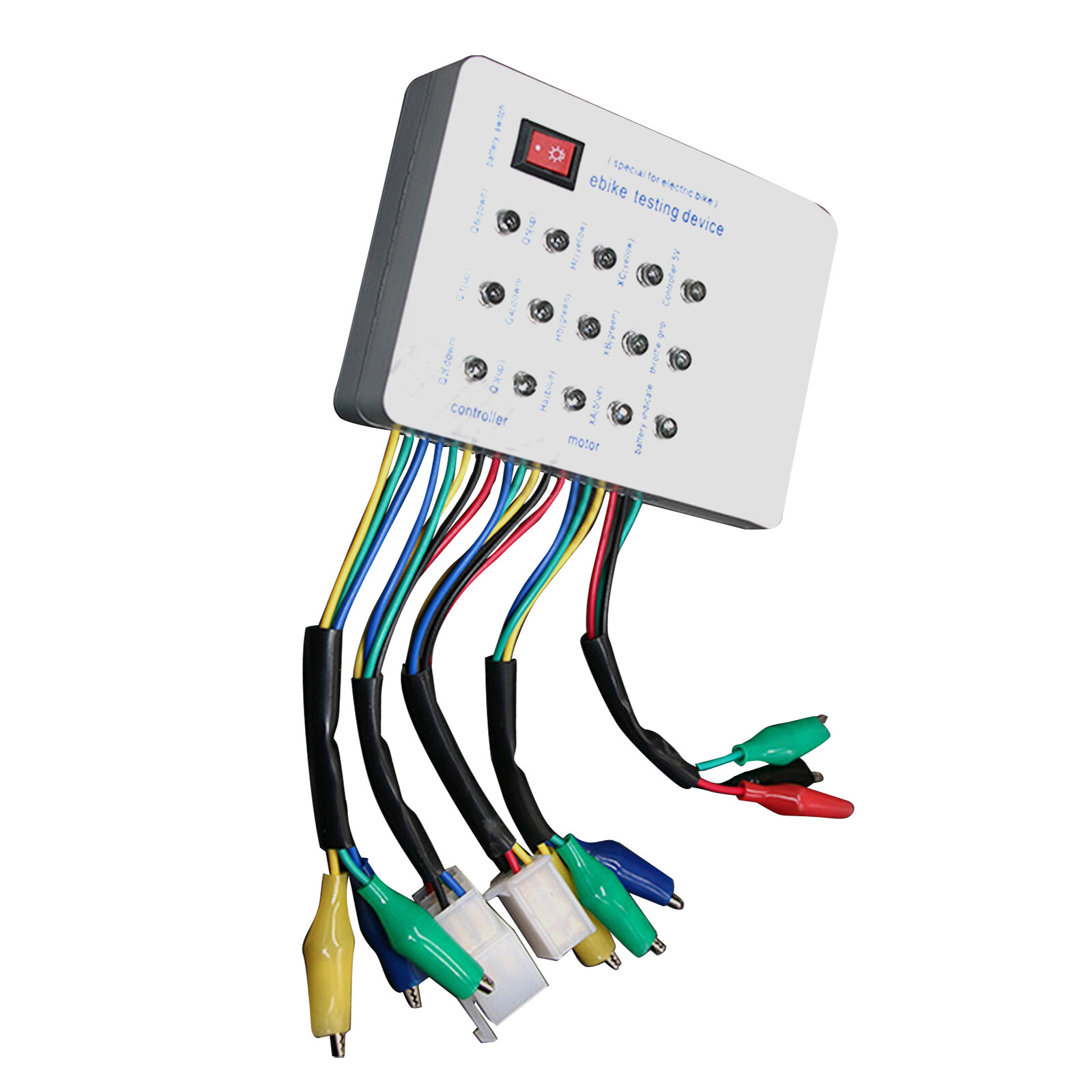 Brushless Motor Controller Tester 24V/36V/48V/60V/72V Electric Car E-Bike Scooh