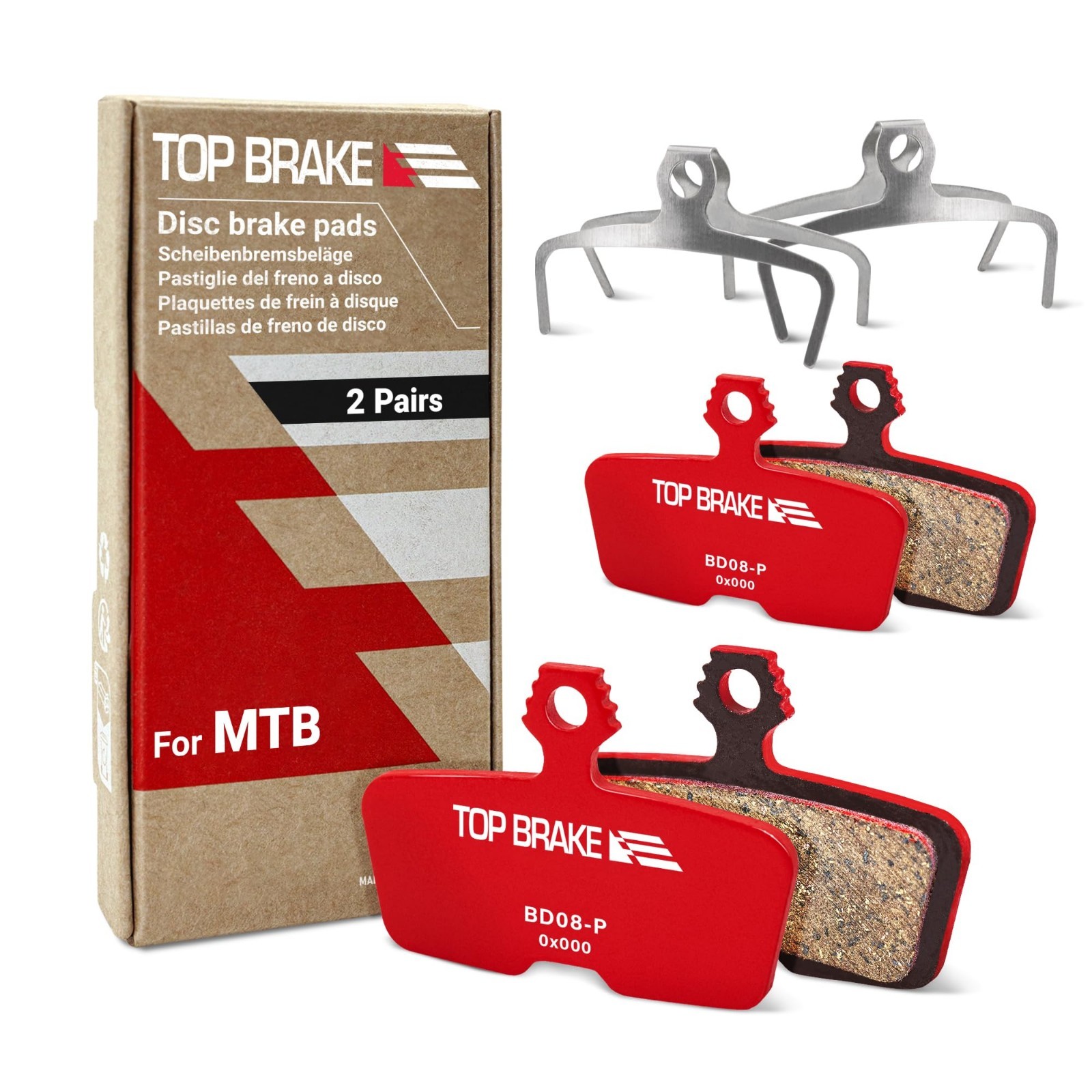 High-Performance Disc Brake Pads for SRAM Code R RE RSC, DB8, Motive | MTB eMTB