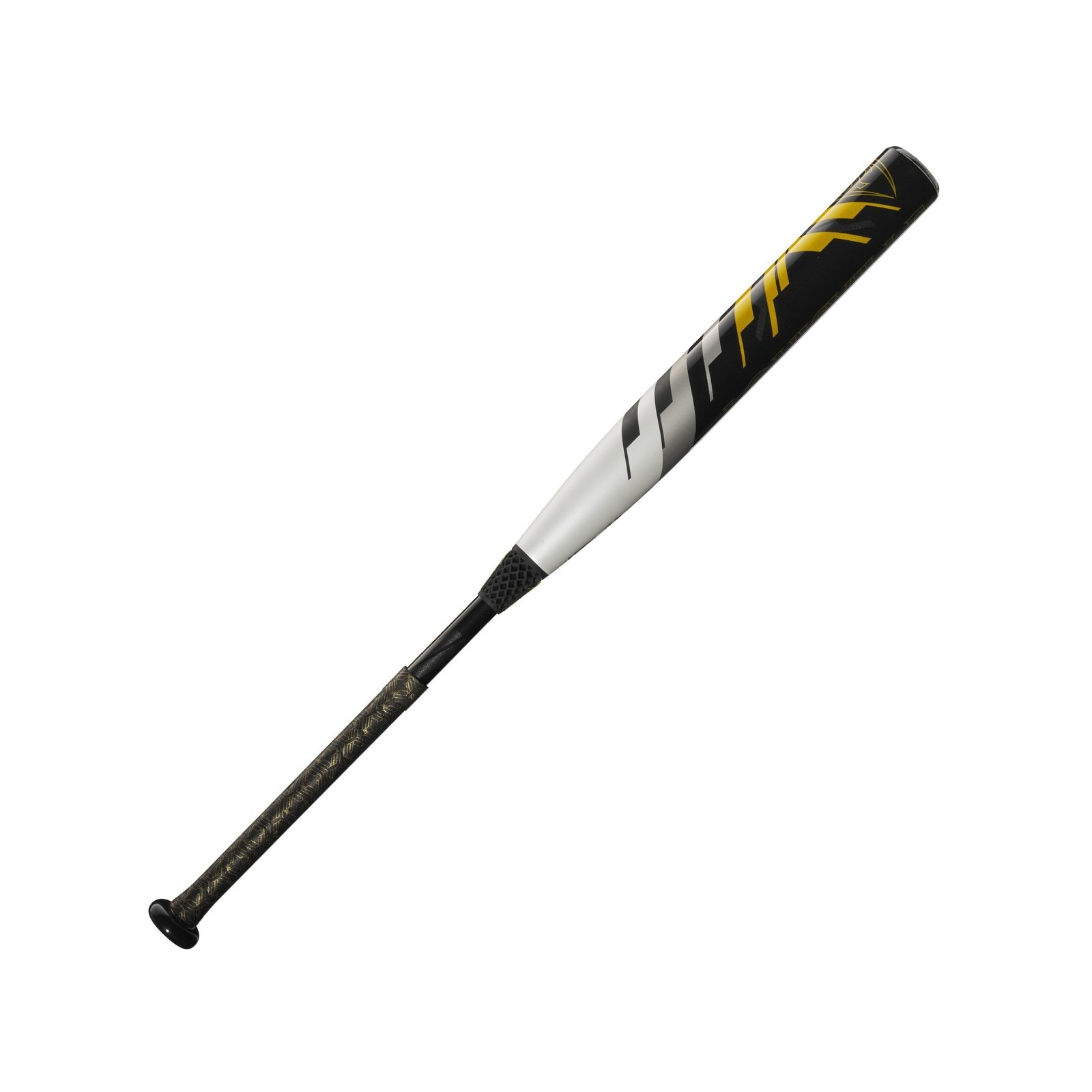 Louisville Slugger 2024 Meta Fastpitch Bats: -8 Drop 34″/26 oz Black/White/Gold