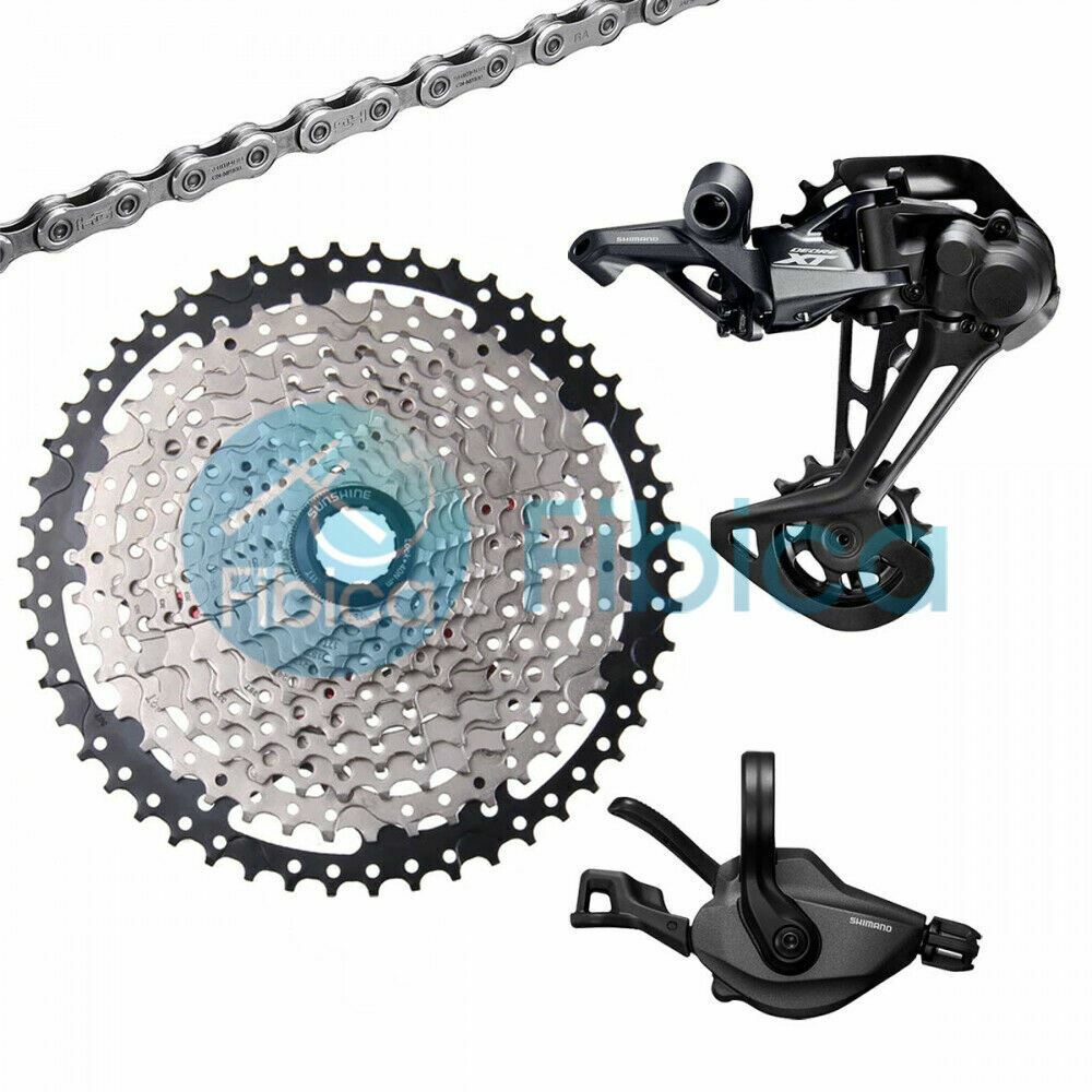 New Shimano Deore XT M8100 12 speed Upgrade Drivetrain Groupset 11-50t