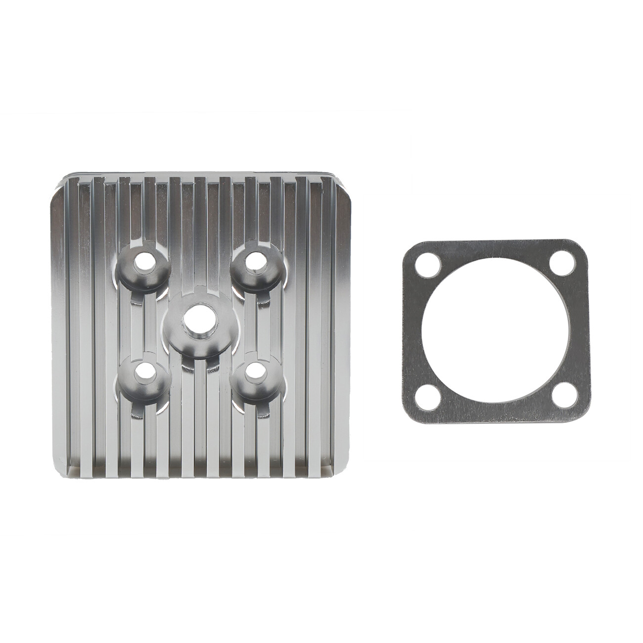 CNC Cylinder Head For Racing 66cc/80cc Engine Motorized Bicycle Colorful