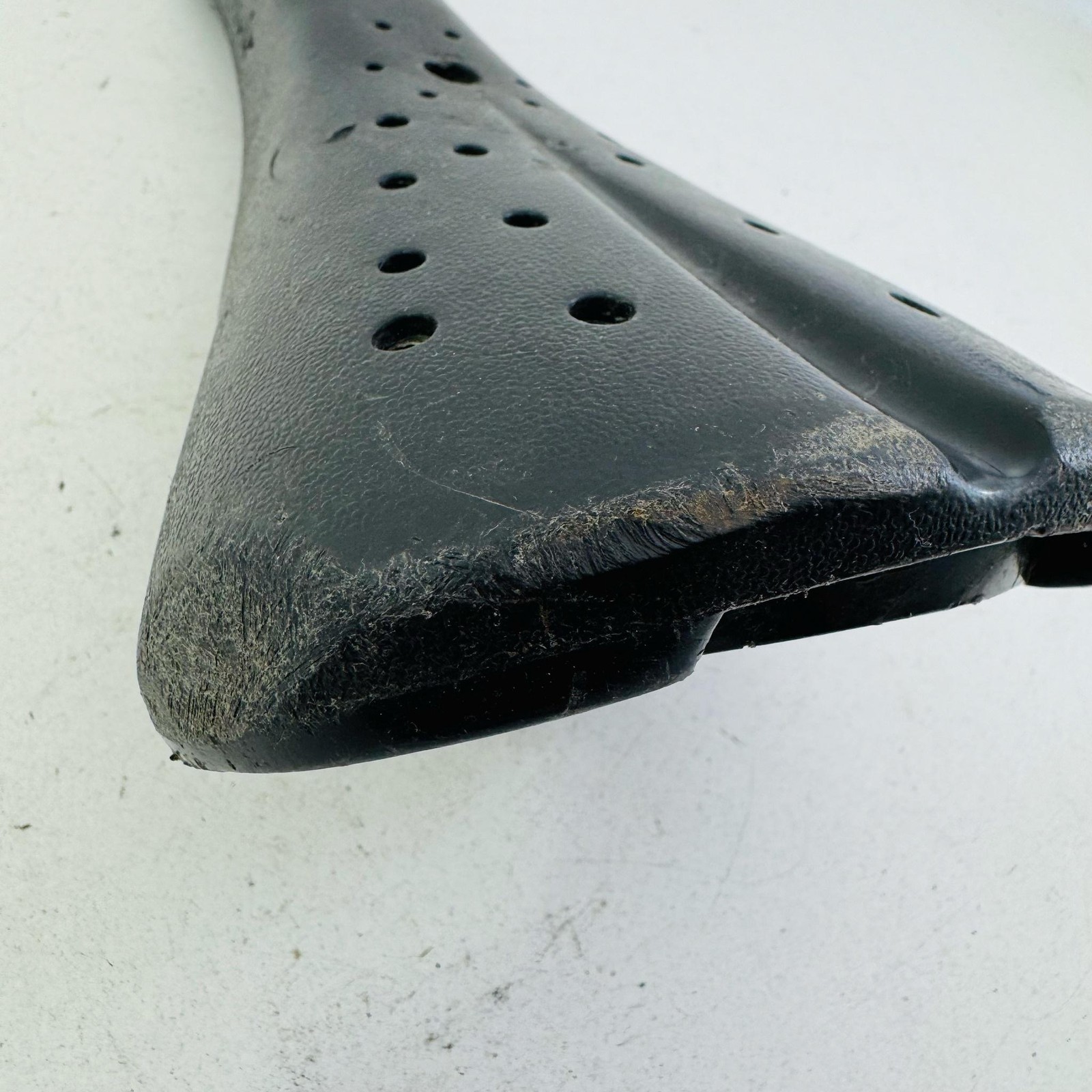 Vintage Viscount Dominator BMX Bike Saddle Seat Black Racing Old School A78