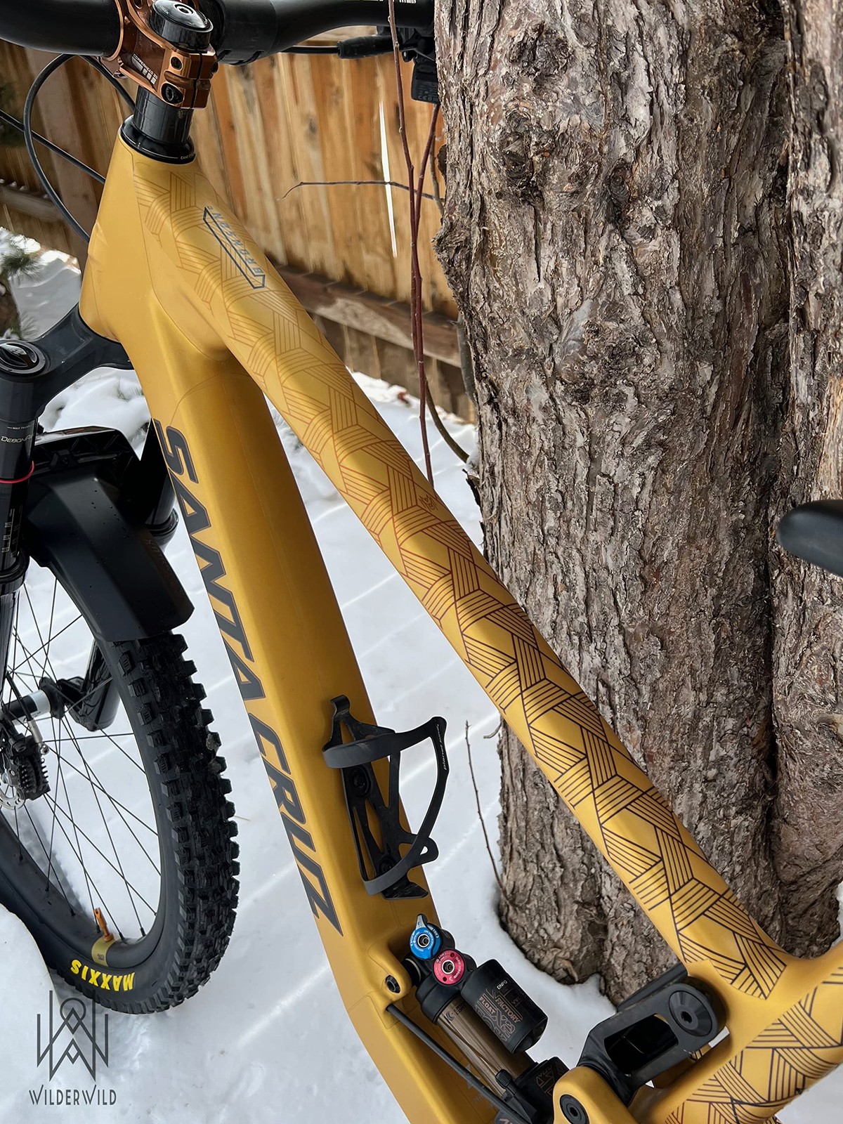 Bike Frame Protection Tape- High Impact Clear Vinyl Wrap Includes Tool (4”x72…