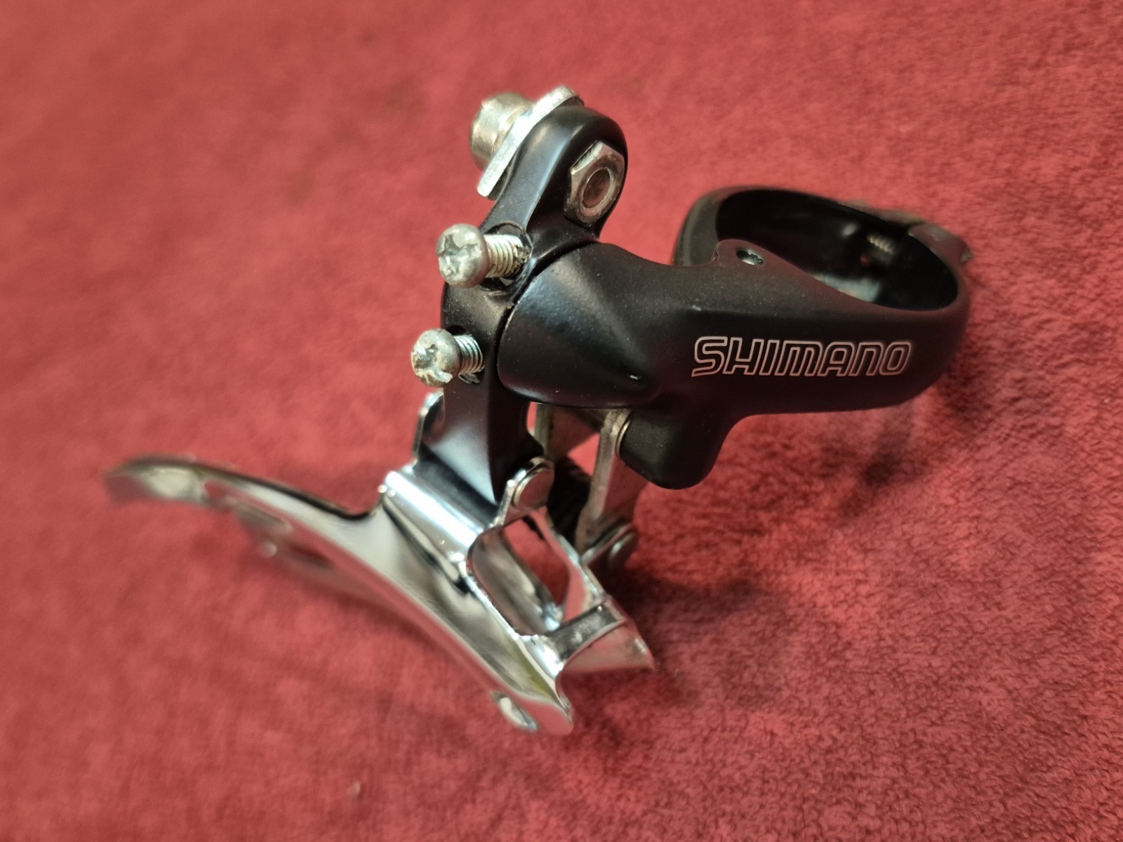 Shimano FD-2203 3 x 8/9-Speed Front Road Derailleur with 31.8mm (1¼”) Clamp Dia.