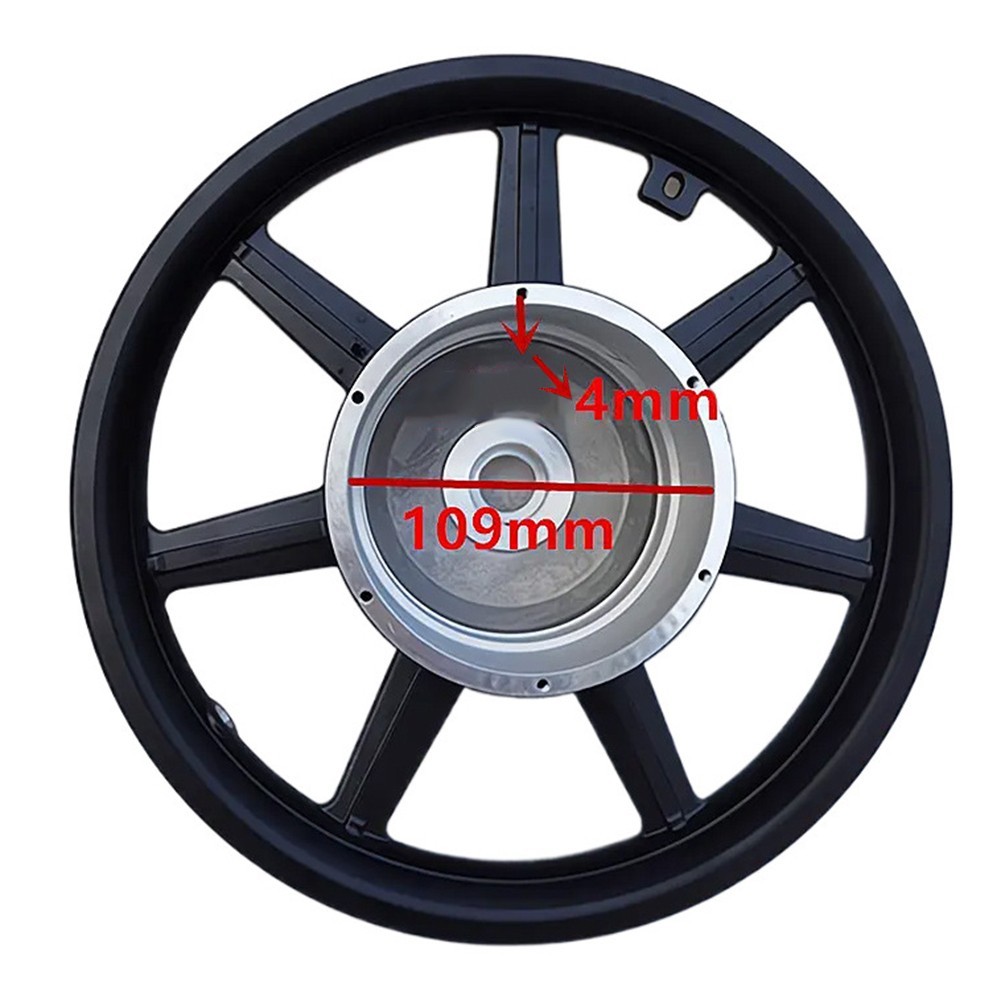 14 inch aluminum alloy alloy folding scooter electric bike rear wheel part