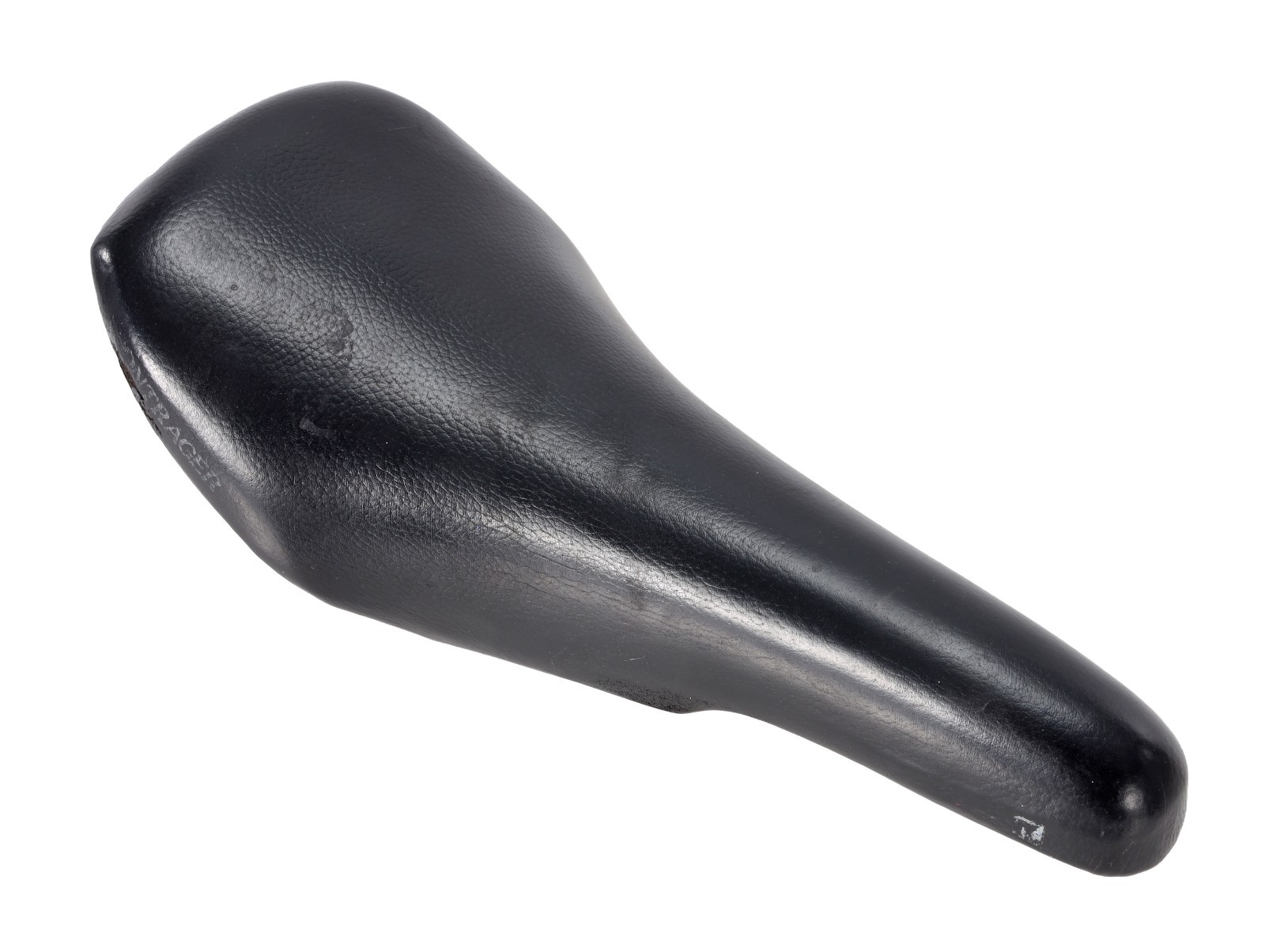 Selle San Marco Bontrager Road Bike Saddle 119mm BLACK 7x 7mm Titanium Vintage