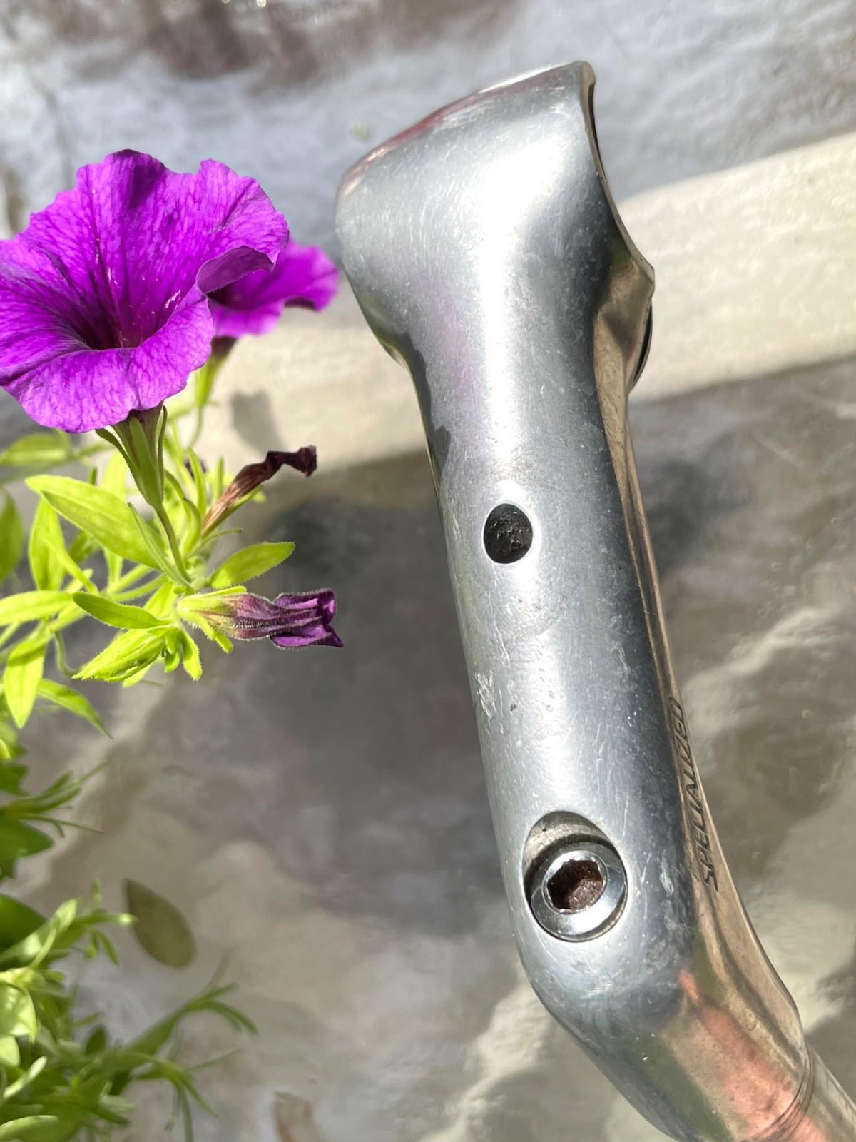 Vintage Specialized Early Mountain Rise Stem – 1″ Quill 22.2 T.S – Mtb Touring